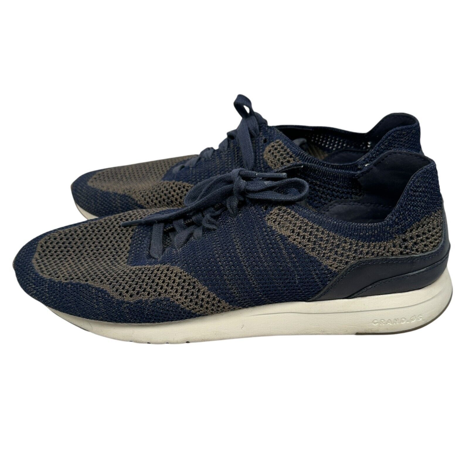 Cole Haan Cole Haan GrandPro Running Sneaker Shoes Mens 11 Navy C27763 Size US 11 / EU 44 - 3 Thumbnail