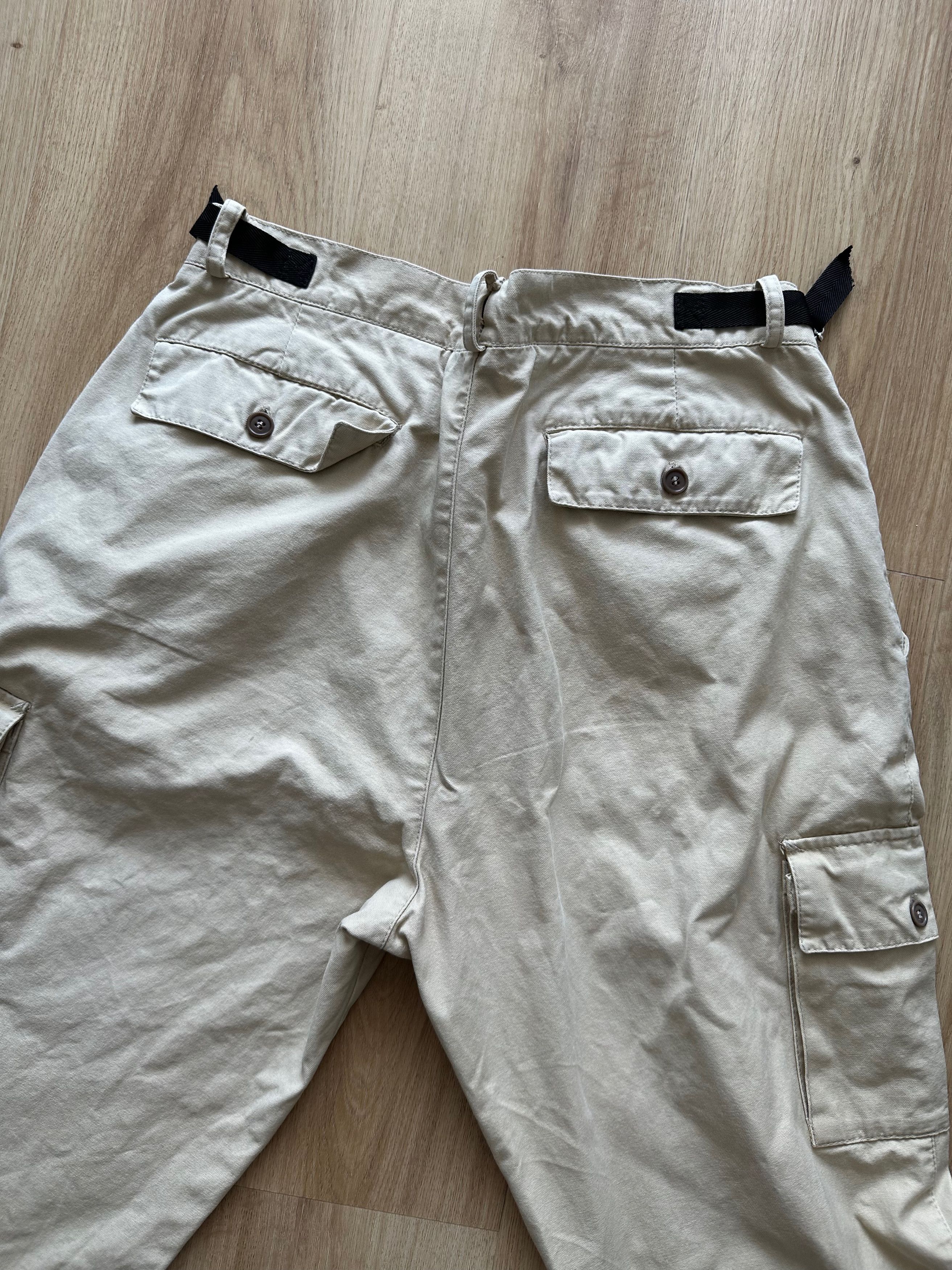 Napapijri Napapijri cargo pants beige trousers long Size US 36 / EU 52 - 12 Thumbnail