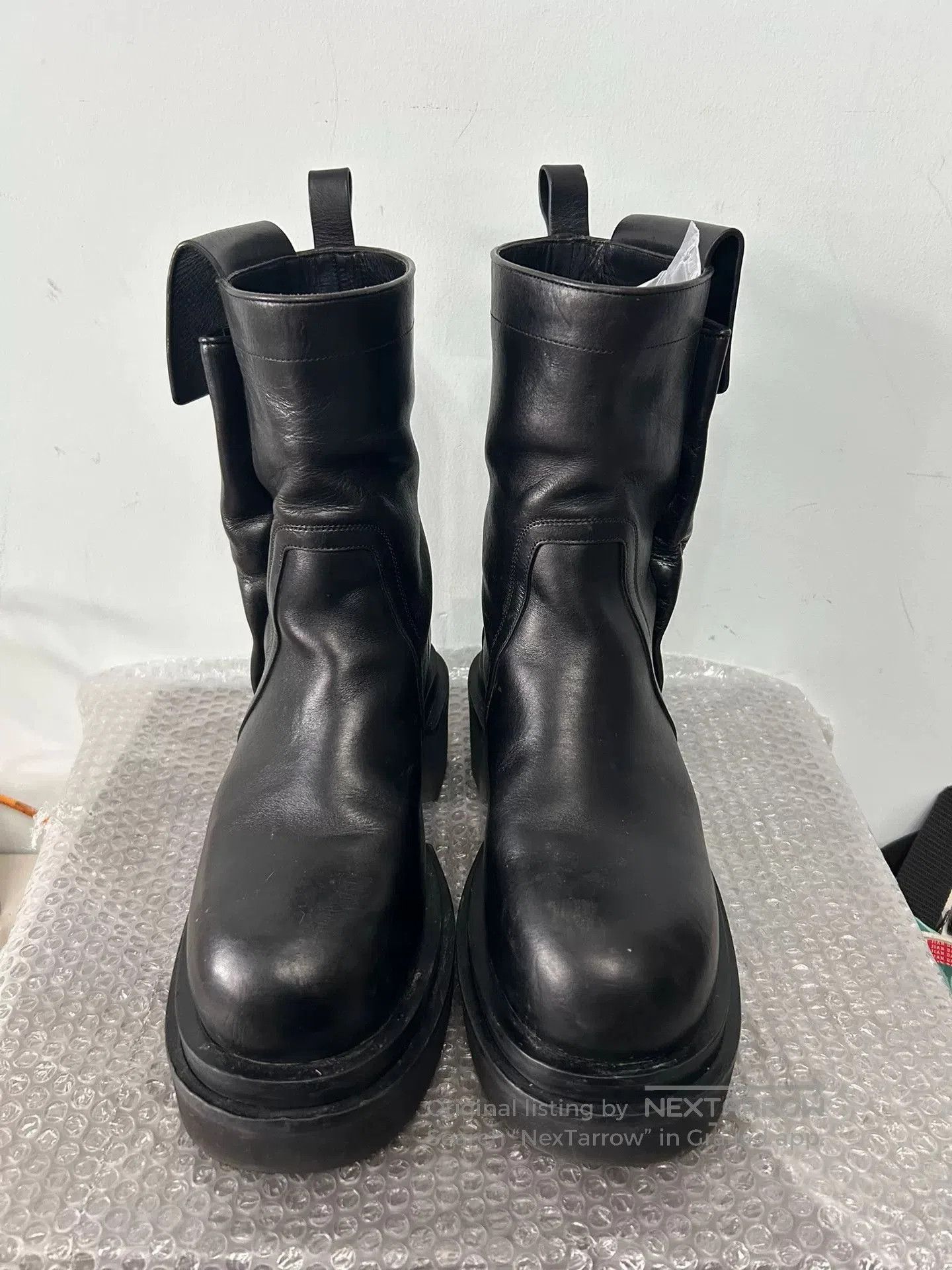 Rick Owens Rick Owens Bogun Chelsea Boots for Men. Size US 8 / EU 41 - 2 Thumbnail