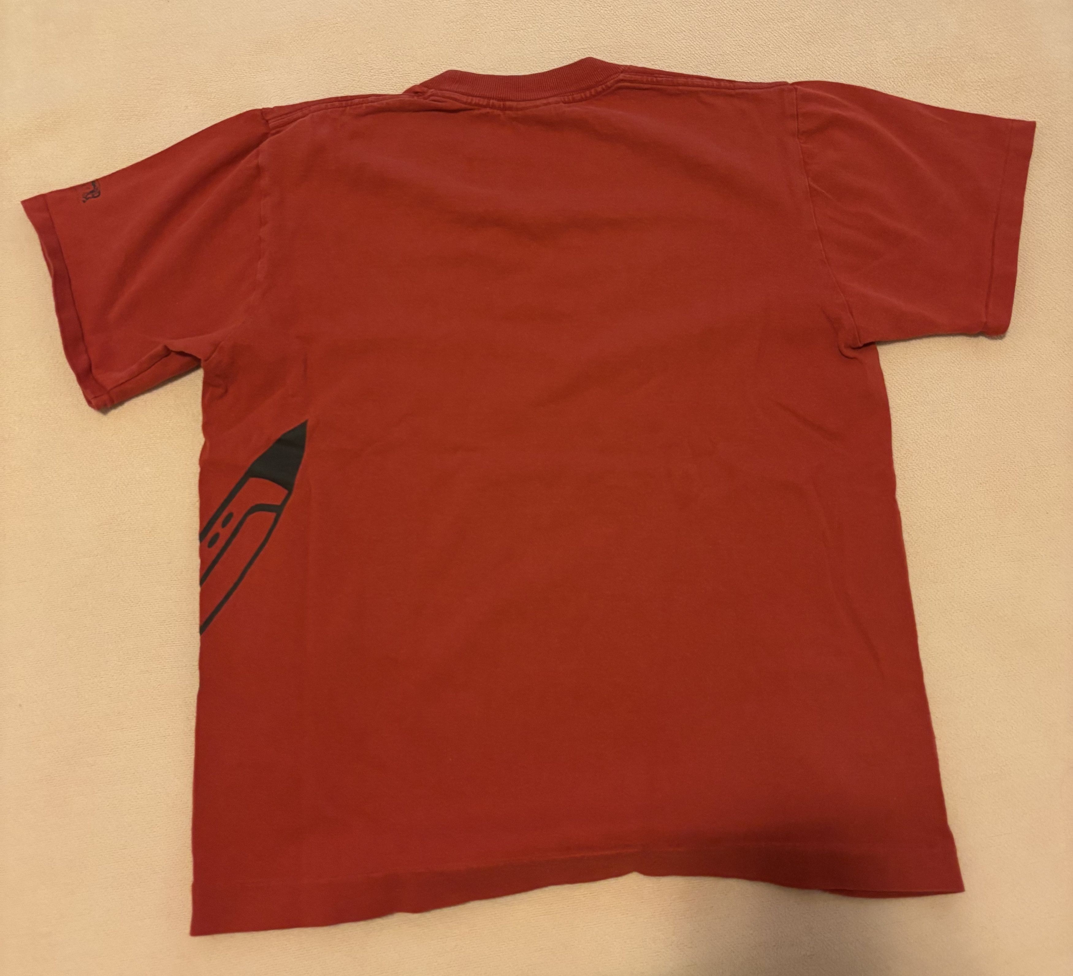 Billionaire Boys Club 2010 bbc rocket boy t shirt Size US S / EU 44-46 / 1 - 2 Thumbnail