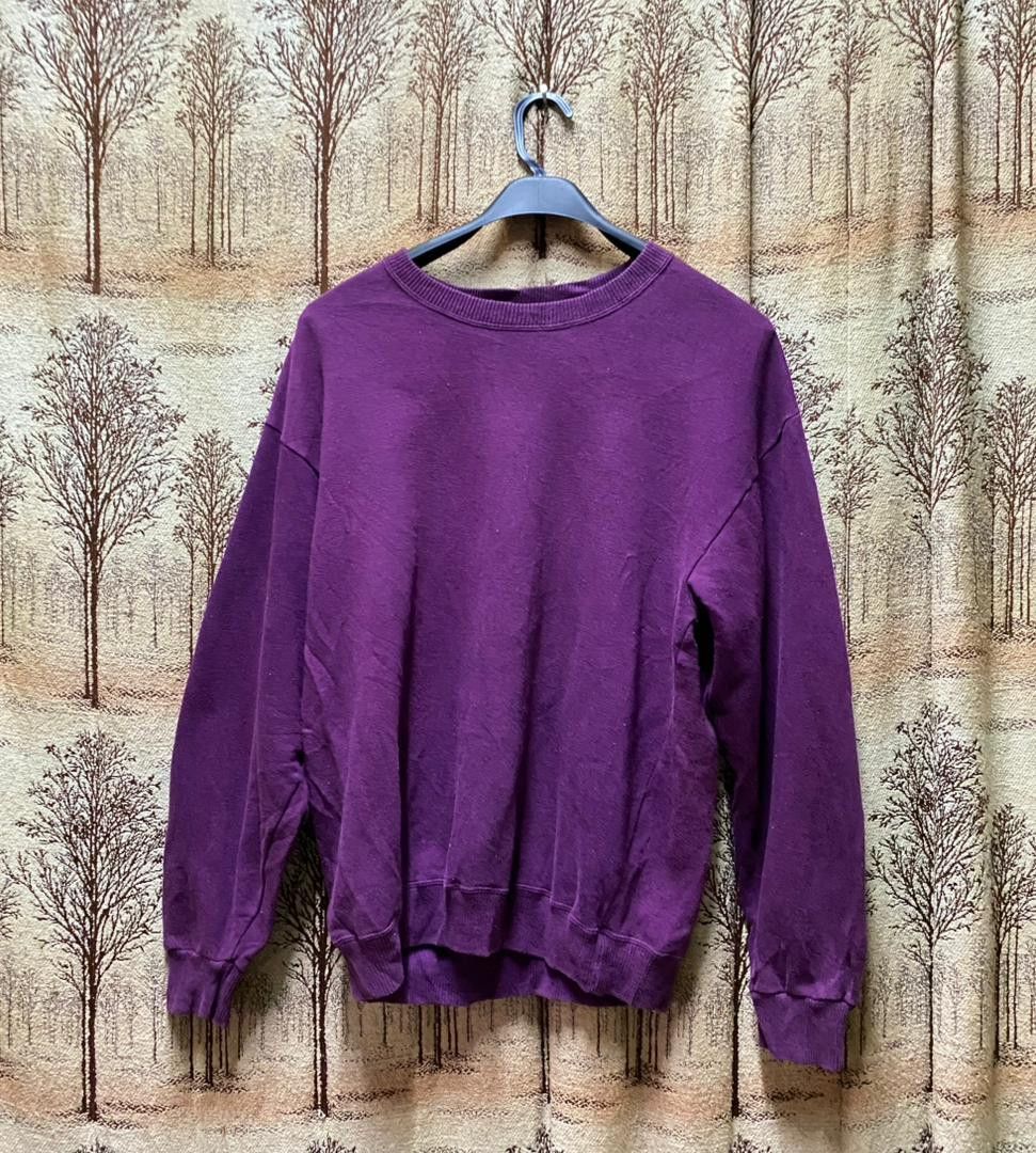 Japanese Brand Vintage inter State Sweatshirt Size US M / EU 48-50 / 2 - 1 Thumbnail