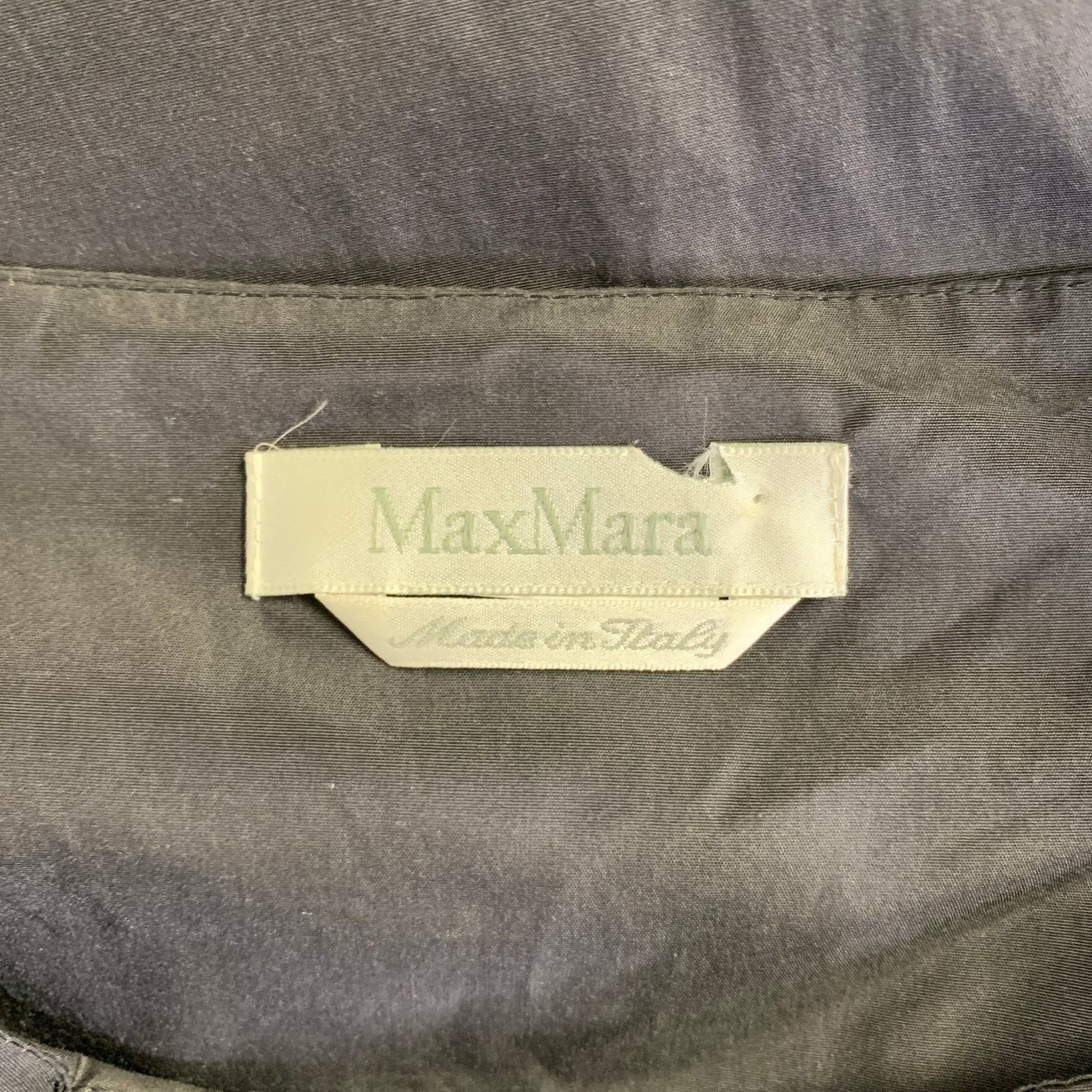 Max Mara MAX MARA 2 Black Bow Sleeveless Knee Length Cocktail Dress Size XS / US 0-2 / IT 36-38 - 5 Thumbnail