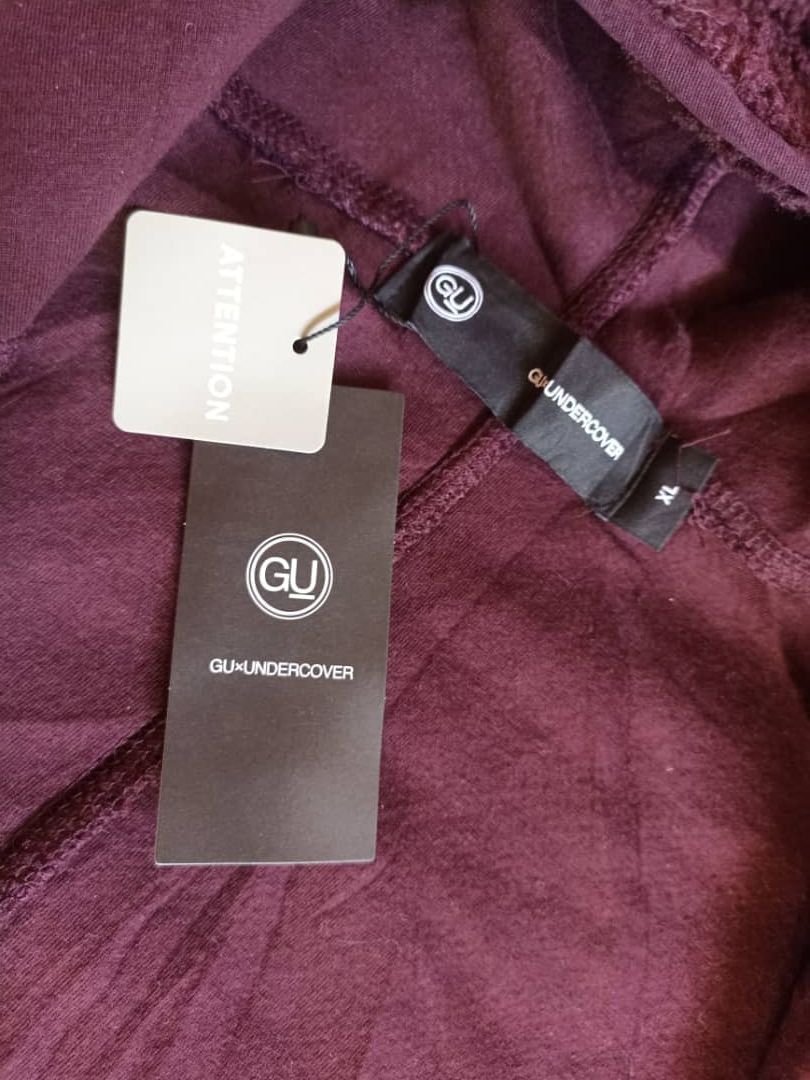 GU GU X UNDERCOVER Parkas Sherpa Fleece Size XL / US 12-14 / IT 48-50 - 10 Thumbnail