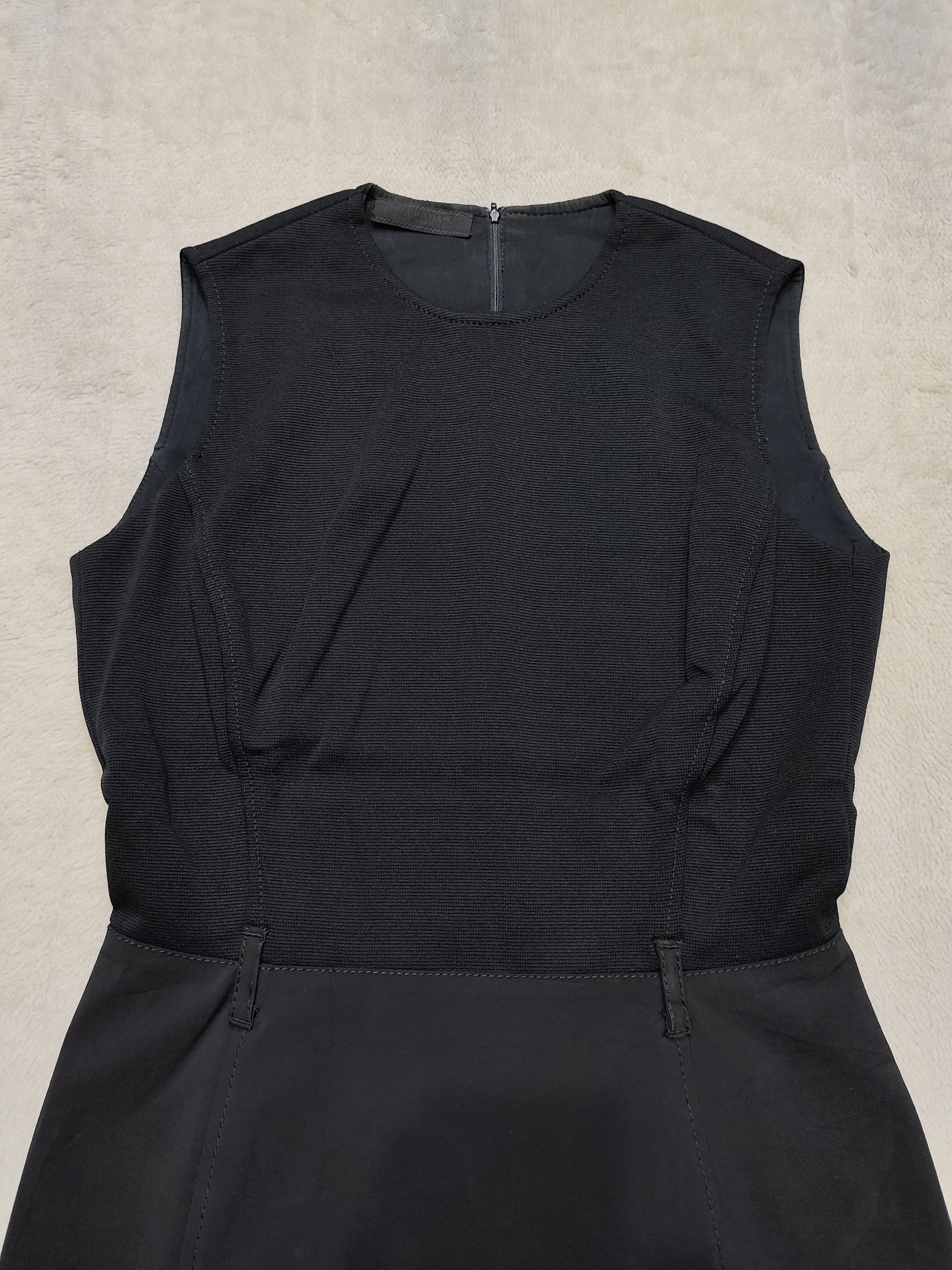 Prada 2000s PRADA- Minimalist Architectural Panel Structured Top Size M / US 6-8 / IT 42-44 - 6 Thumbnail