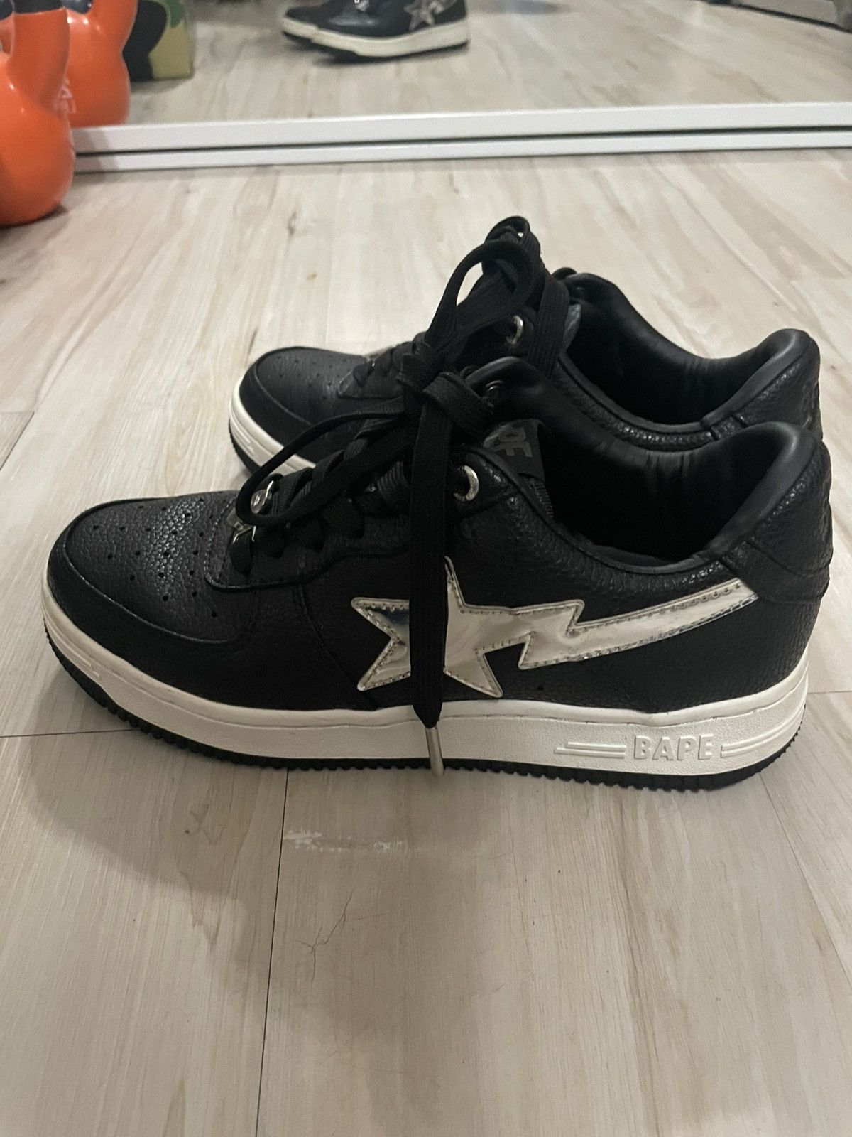 Bape GOAT Exclusive Bapesta Size US 6 / EU 39 - 3 Thumbnail