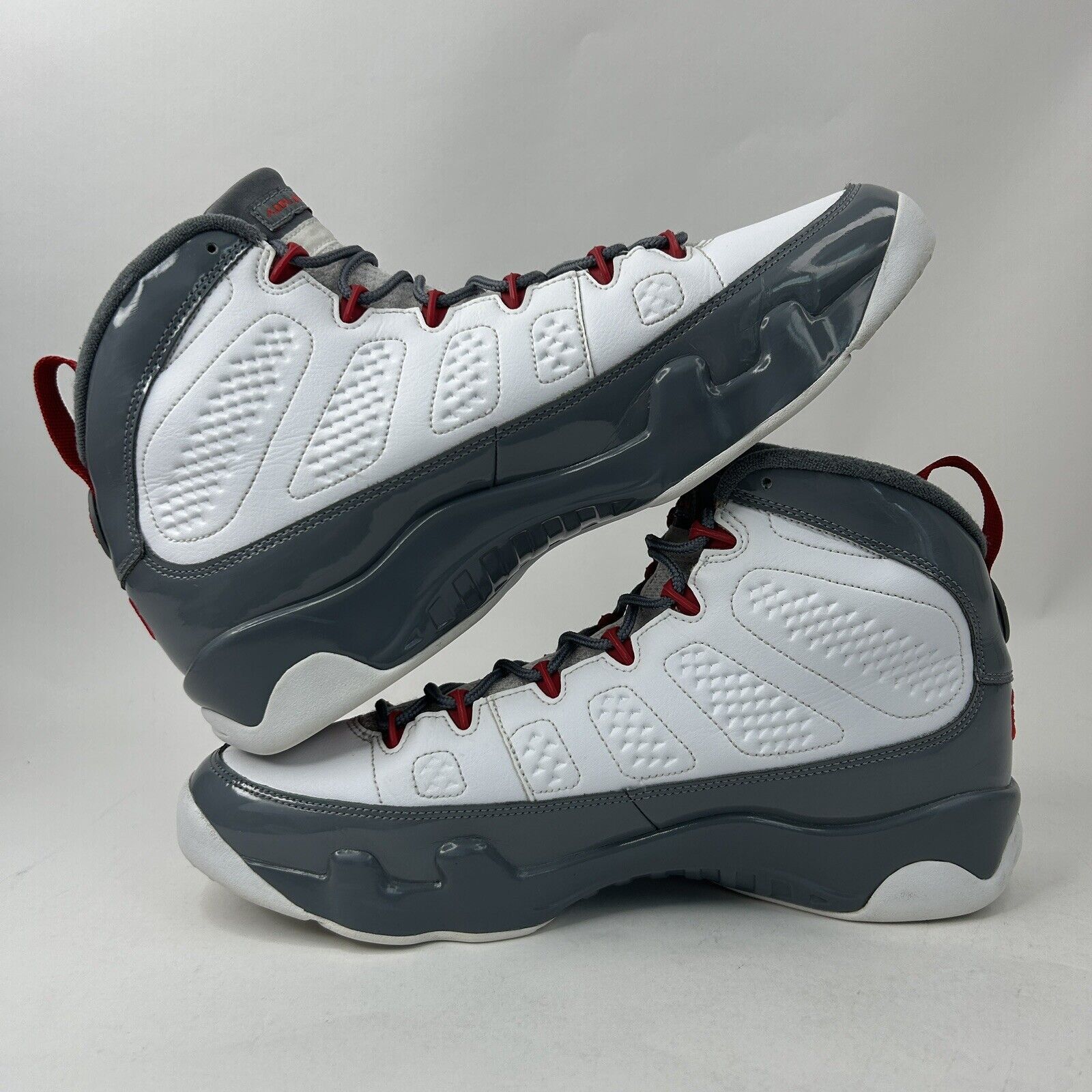 Nike Nike Air Jordan 9 Retro "Fire Red" 2024 Size US 13 / EU 46 - 3 Thumbnail