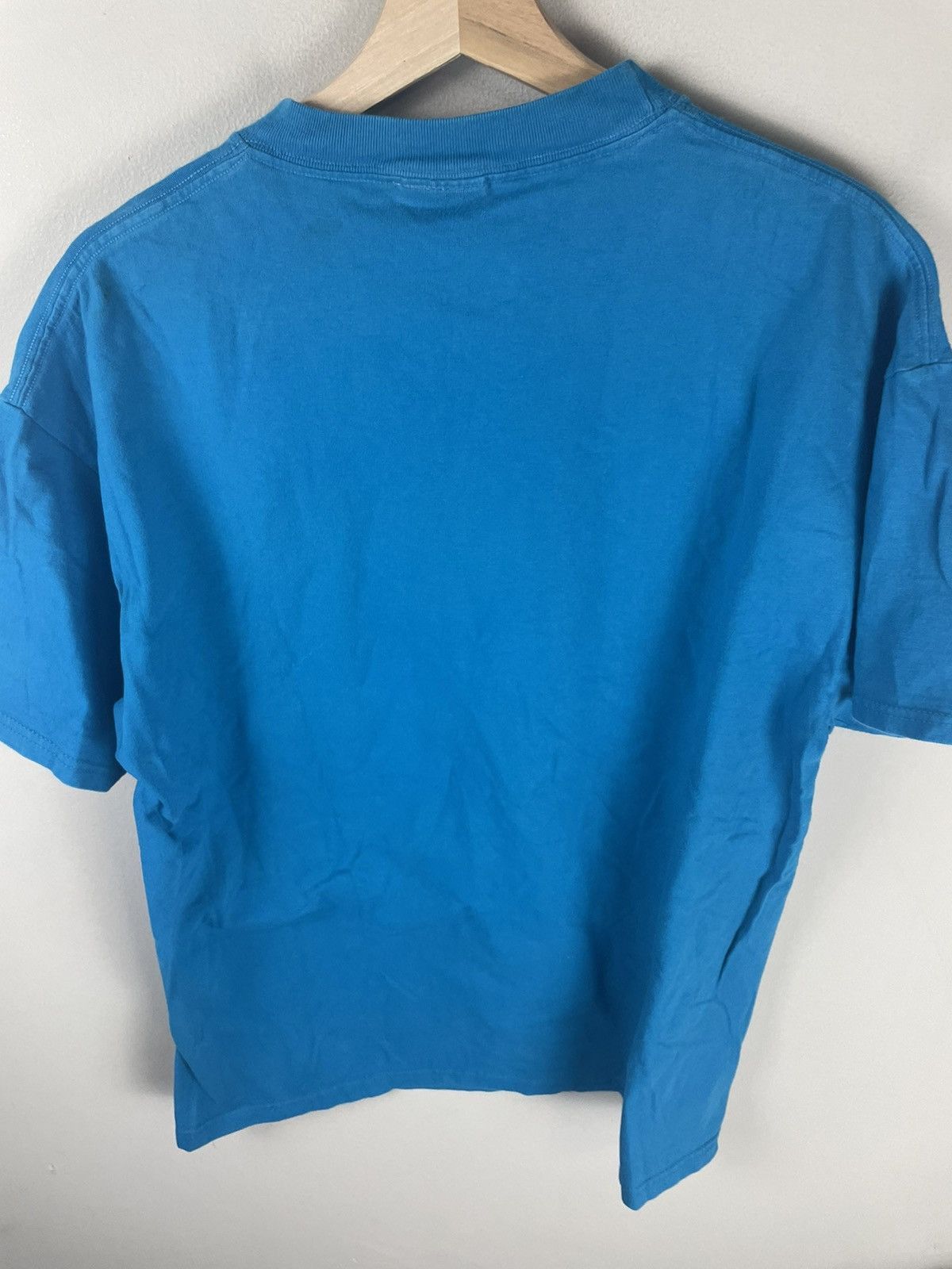 Vintage Vintage Gatos Azules T-Shirt Size US XL / EU 56 / 4 - 1 Thumbnail