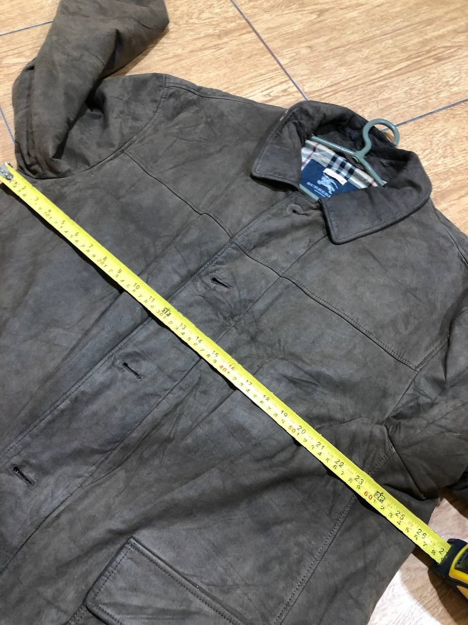 Burberry Vintage 90s Burberry London Trench Coat Rare Retro Size US XXL / EU 58 / 5 - 8 Thumbnail
