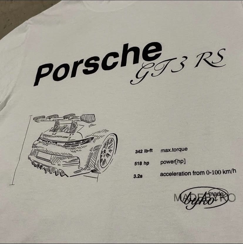 Designer MadebyKo gt3rs shirt Size US M / EU 48-50 / 2 - 2 Thumbnail