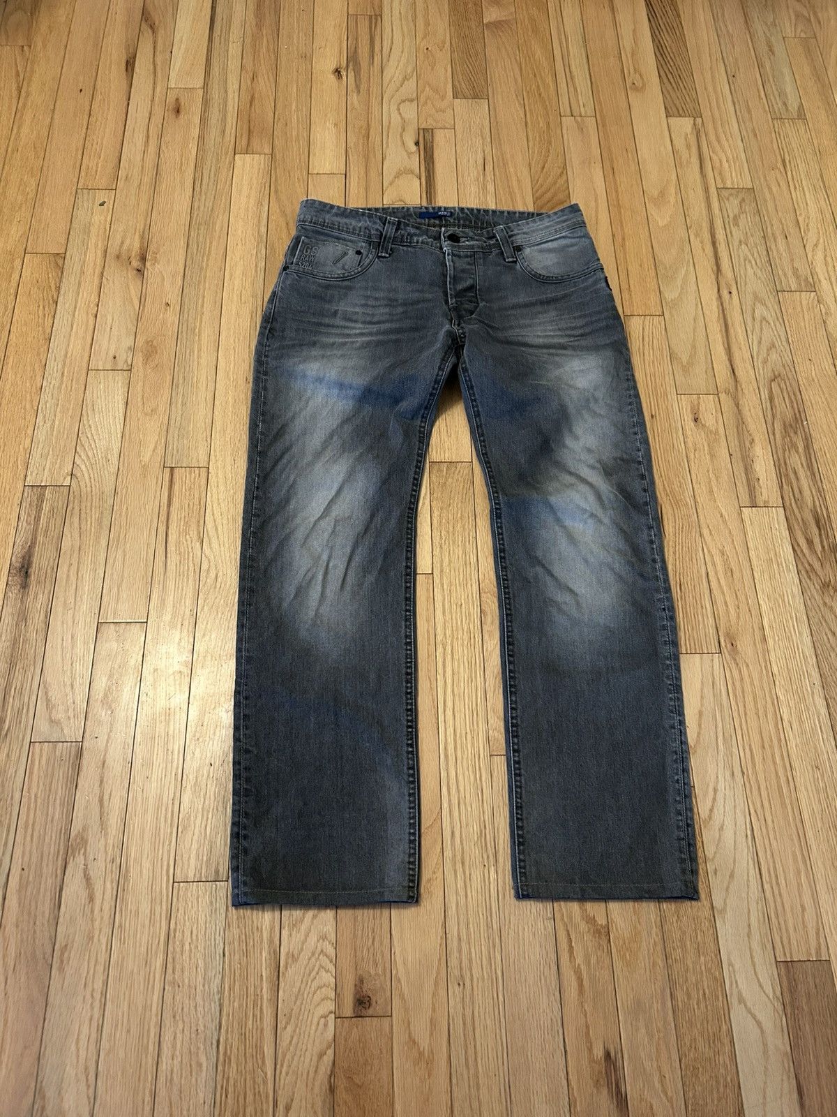 G-Star × Japanese Brand G-Star Raw Japanese Denim Size US 32 / EU 48 - 1 Thumbnail