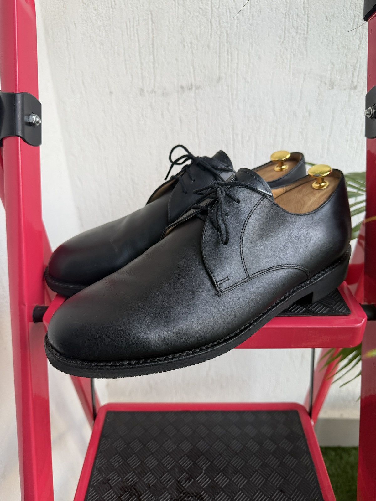 Arpenteur × Paraboot derby by micheal marche Size US 13 / EU 46 - 1 Thumbnail