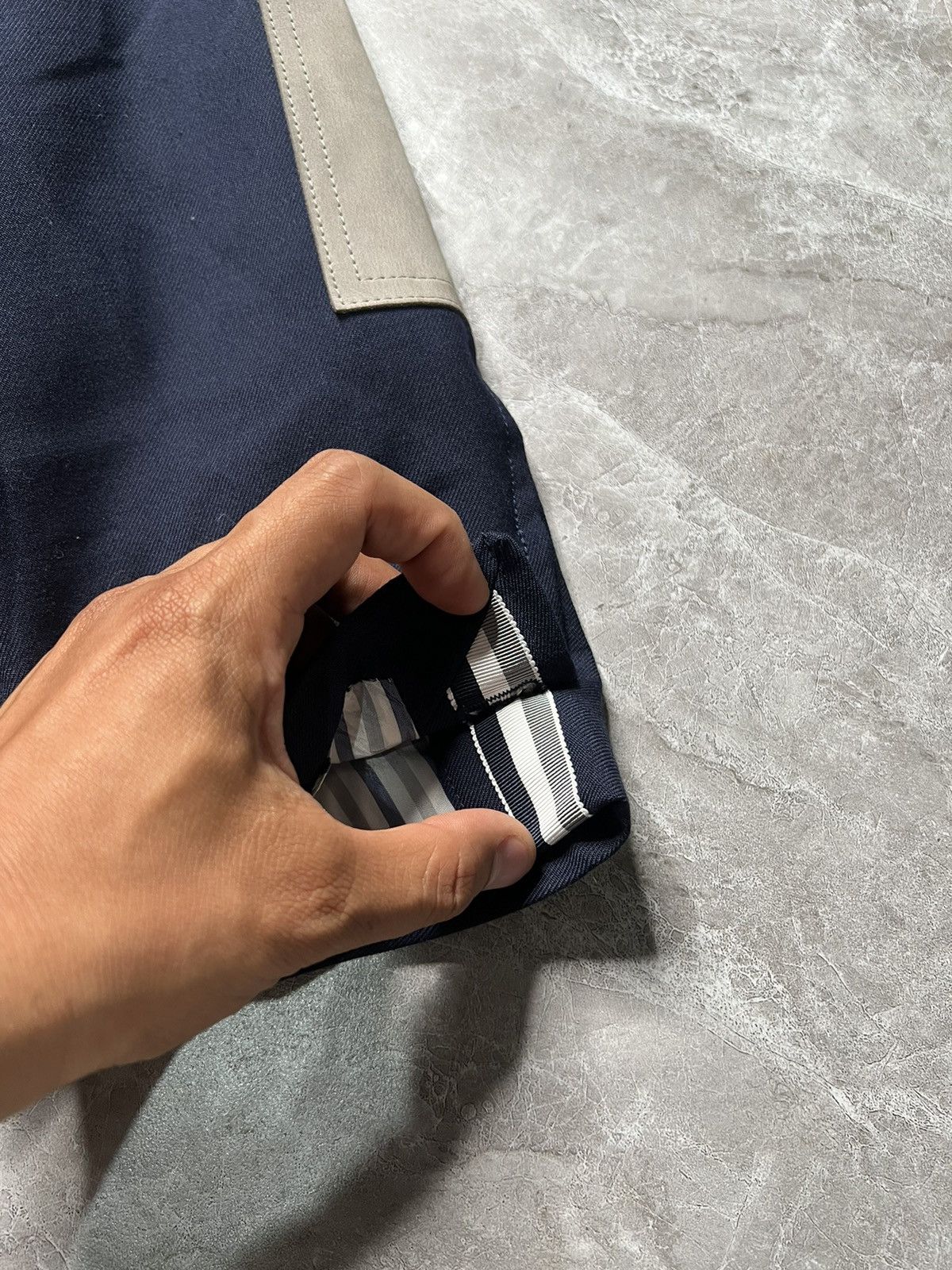Thom Browne Thom Grey By Thom Browne Sport Coat Size US XS / EU 42 / 0 - 7 Thumbnail