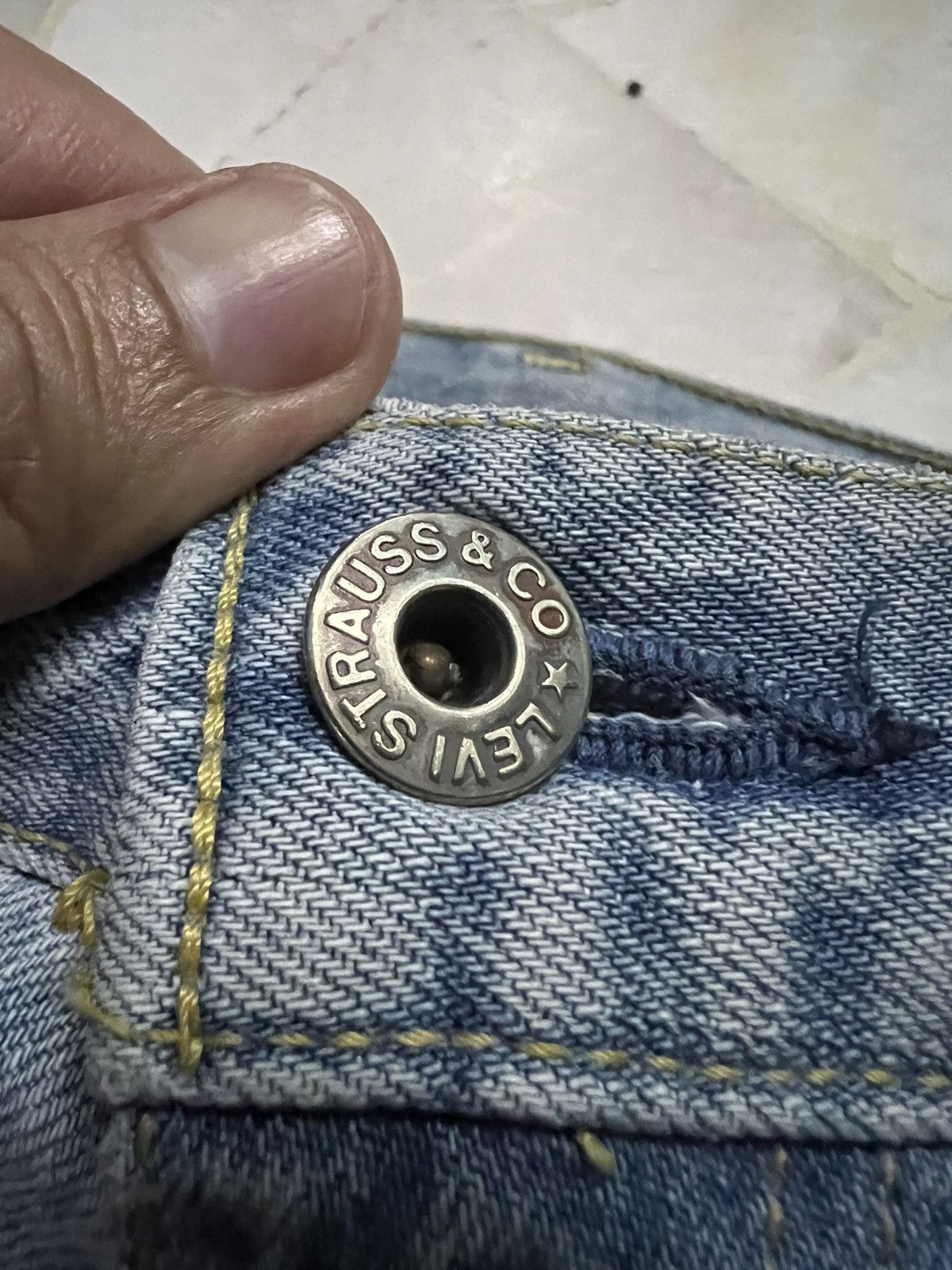 Levi's 💥90’s Vintage Levis 503 Light Wash Jeans Size US 31 - 10 Thumbnail