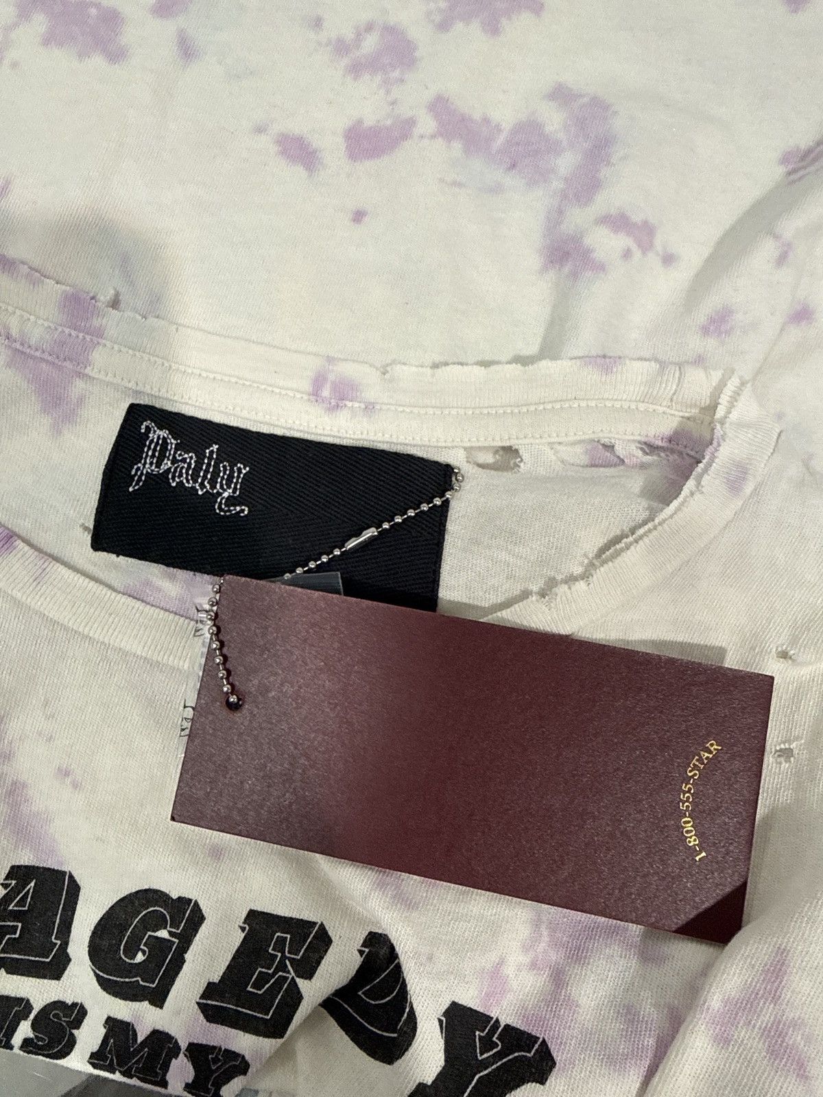 Paly Hollywood Paly Hollywood Holy Family Tee Tie Dye Size US L / EU 52-54 / 3 - 3 Thumbnail