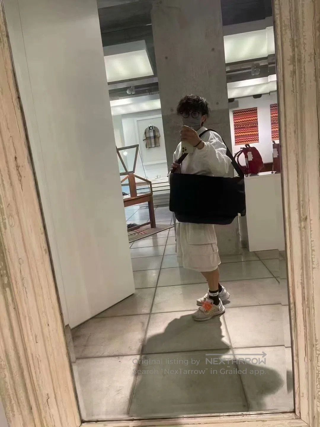 Visvim visvim 22SS Cordura UT Satchel 38L. Size ONE SIZE - 6 Thumbnail