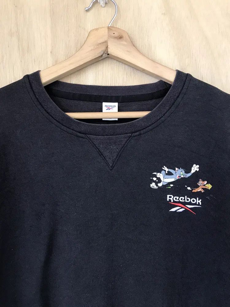 Reebok Reebok x Tom & Jerry Faded Sweatshirts Size US L / EU 52-54 / 3 - 3 Thumbnail