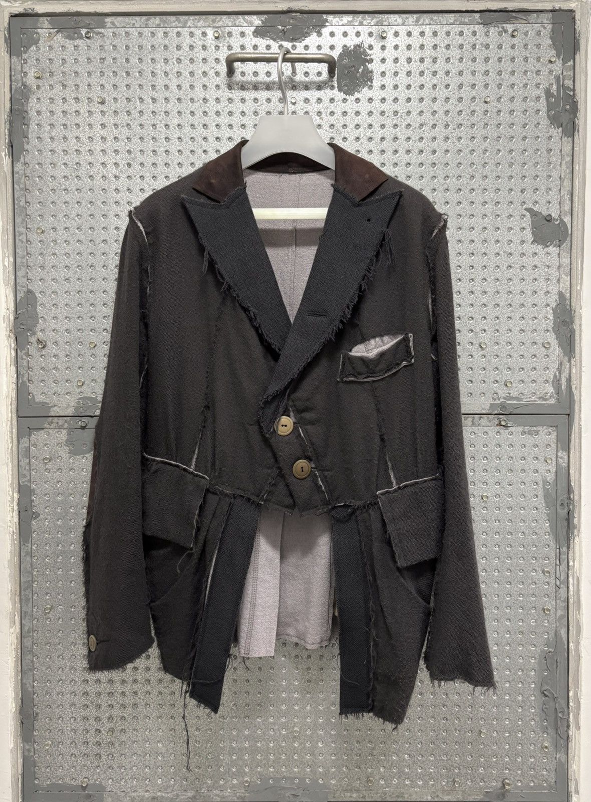 Takahiromiyashita The Soloist. AW10 Horse riding jacket s.0001 Size US S / EU 44-46 / 1 - 1 Thumbnail