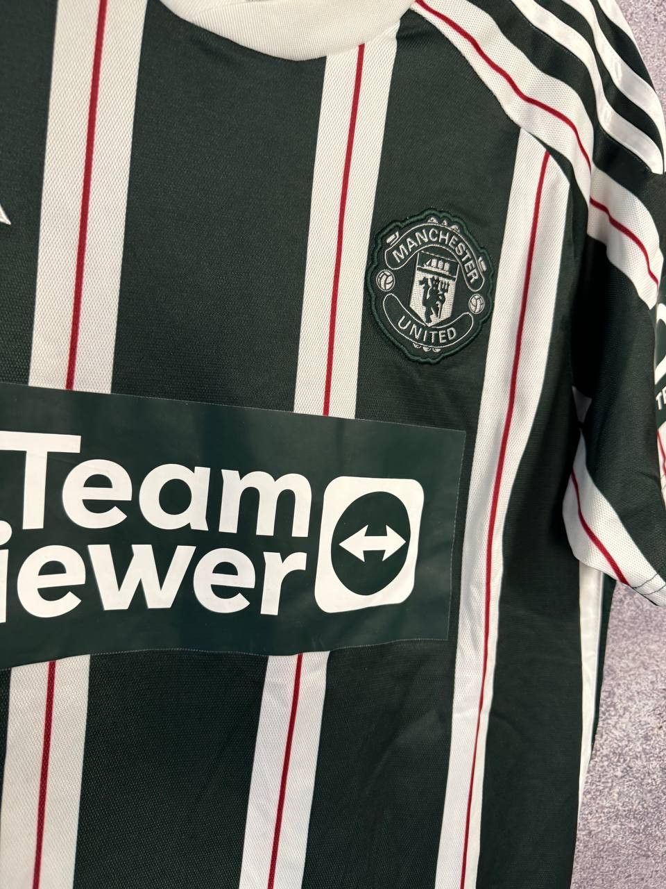 Adidas HOJLUND Manchester United 2023/24 Adidas Soccer Jersey Size US XL / EU 56 / 4 - 9 Thumbnail