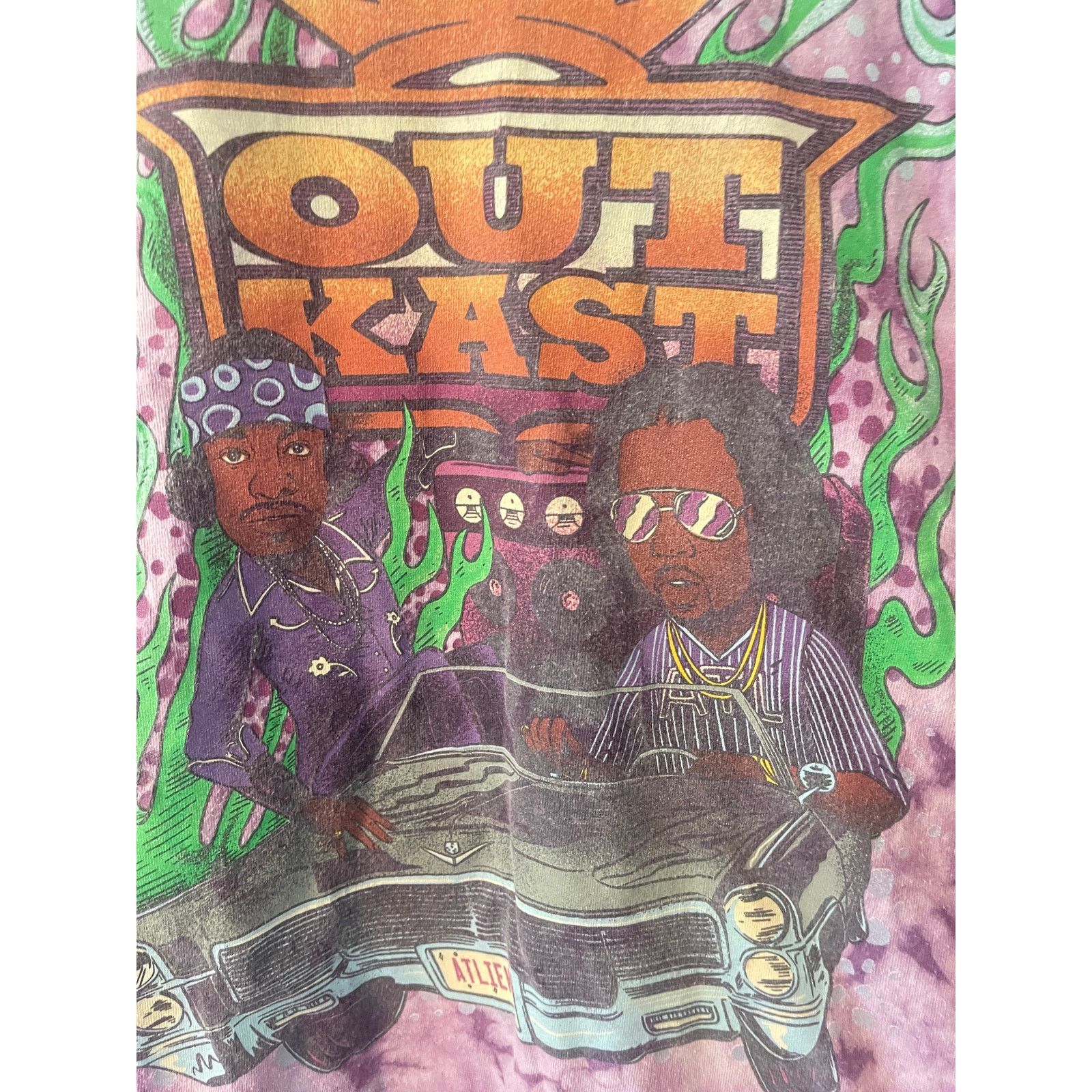 Other Outkast ATLiens Tie Dye LS TShirt Urban Outfitters Men's Med Size US M / EU 48-50 / 2 - 2 Thumbnail