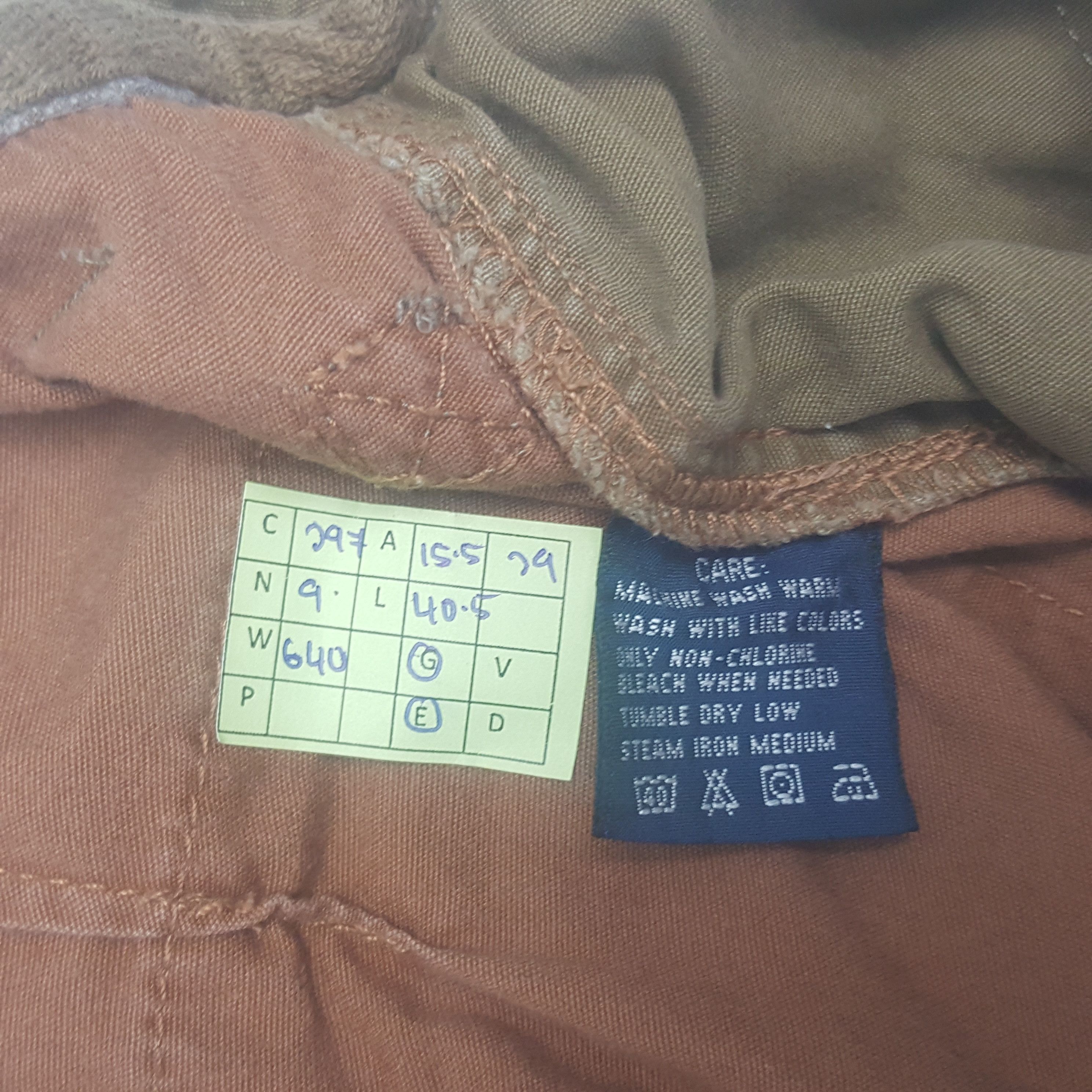Ralph Lauren Vintage Ralph Lauren Multi Pocket Cargo Rare Pants C297N9 Size 31" - 13 Thumbnail