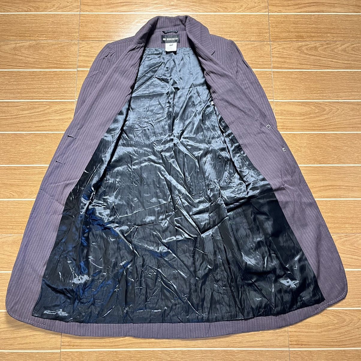 Ann Demeulemeester Archive 2000's Ann Demeulemeester Long Coat Size XS / US 0-2 / IT 36-38 - 14 Thumbnail