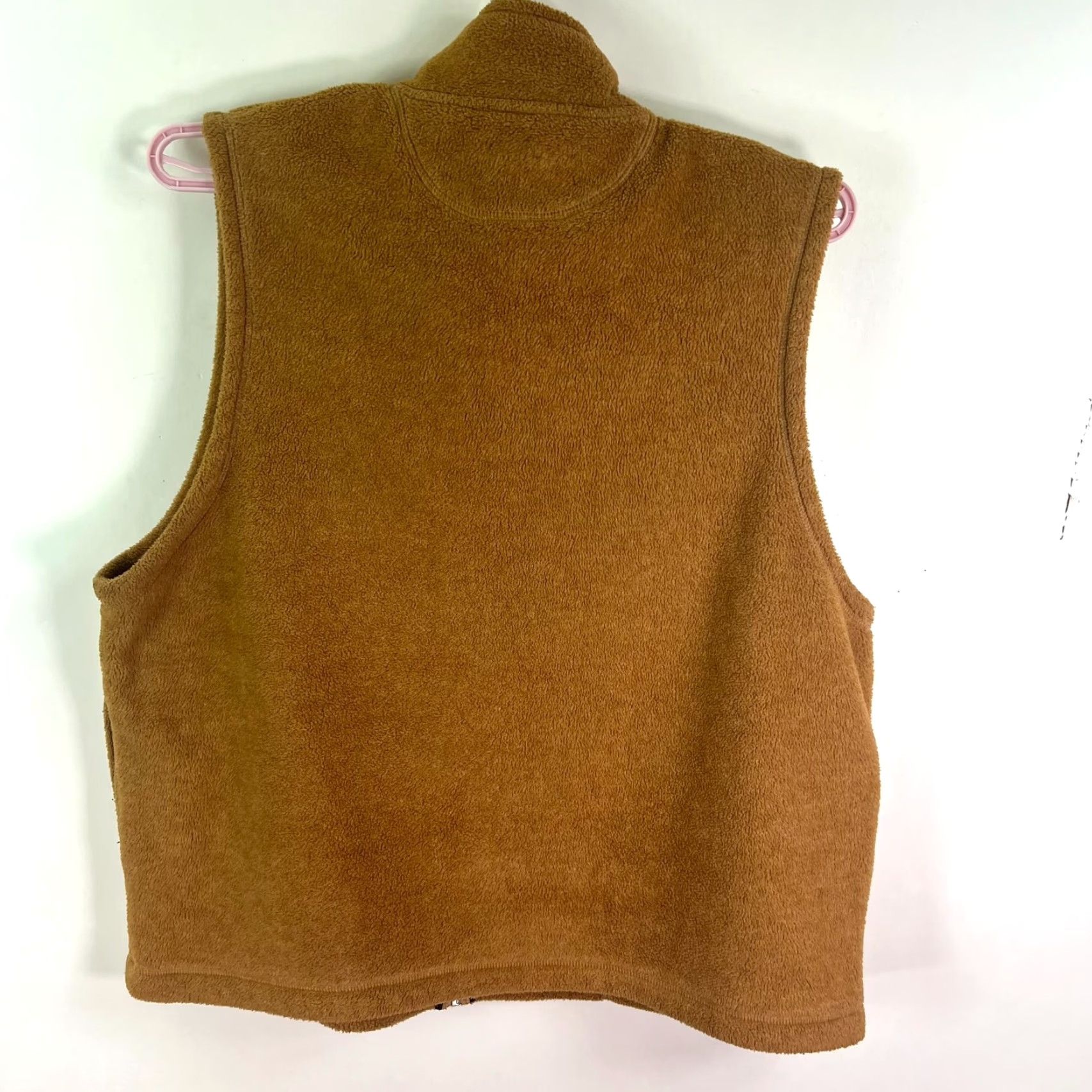 Vintage St. Johns Bay Vest Mens 2XL Tan Albany Fire & Rescue Sherpa Size US XXL / EU 58 / 5 - 5 Thumbnail