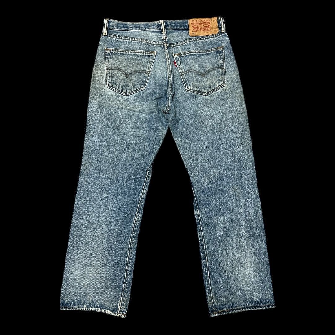 Levi's × Levi's Vintage Clothing LEVIS 501 32 x 30 DISTRESSED JEANS DENIM Size US 31 - 2 Thumbnail
