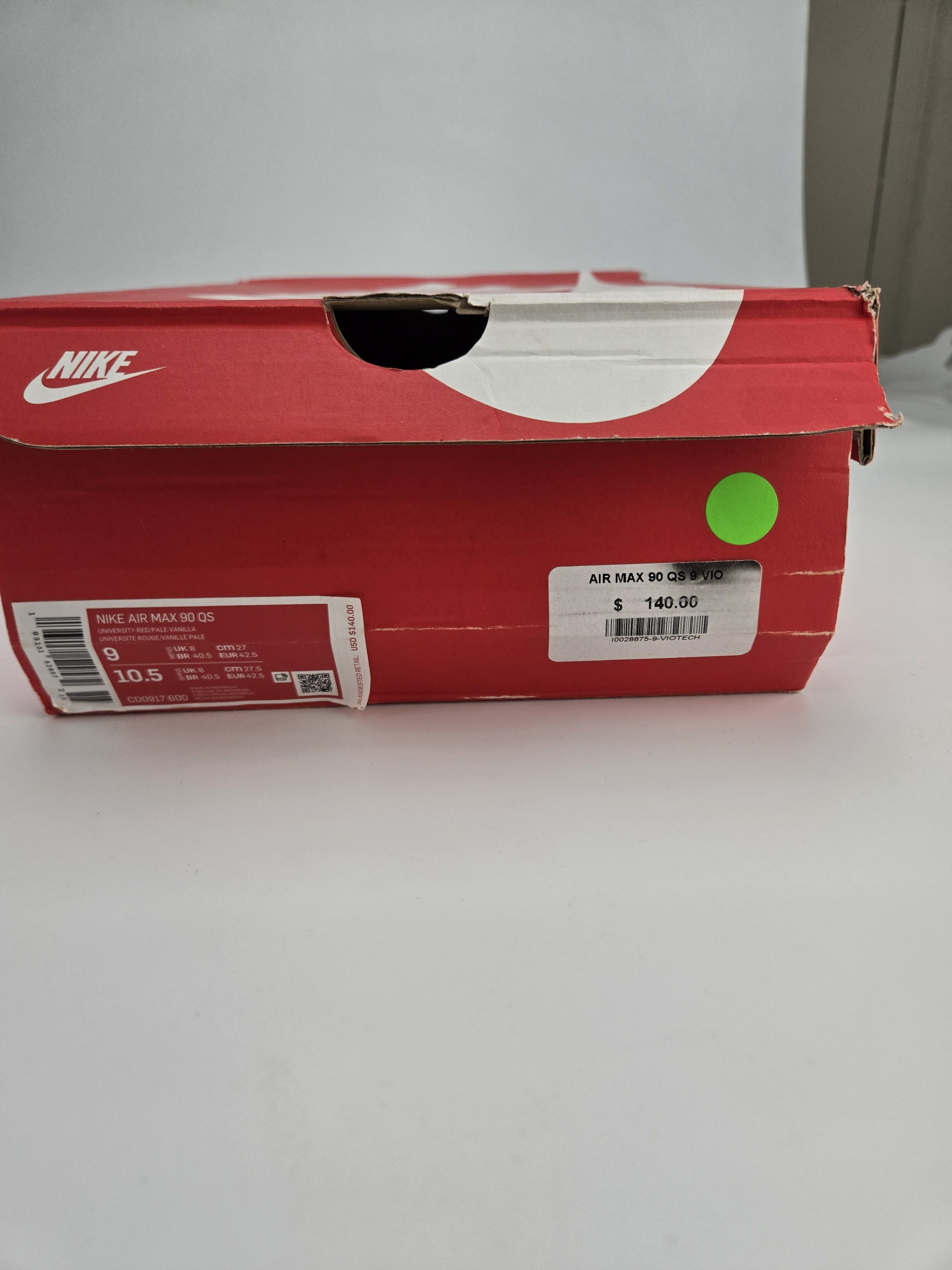 Nike Air max 90 Viotech OG Size US 9 / EU 42 - 7 Thumbnail
