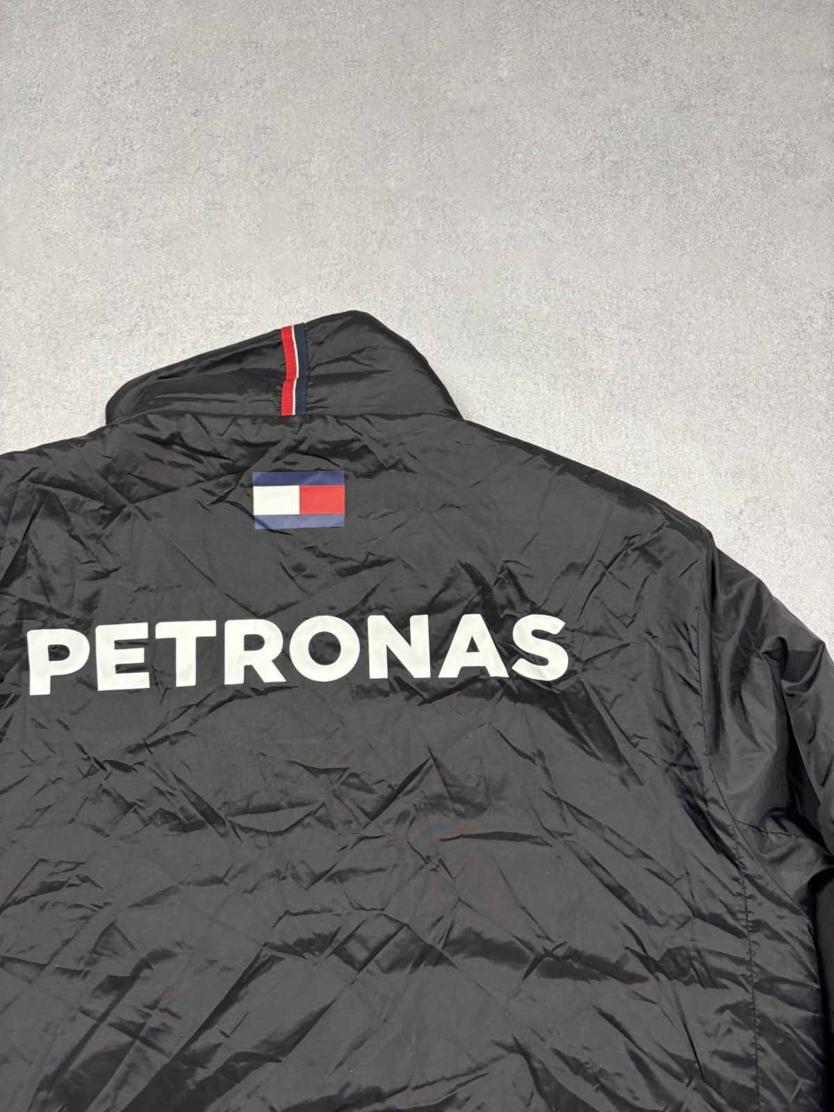 Mercedes-Benz Mercedes AMG Petronas F1 Team Jacket Black Sponsor Racing M Size US M / EU 48-50 / 2 - 11 Thumbnail