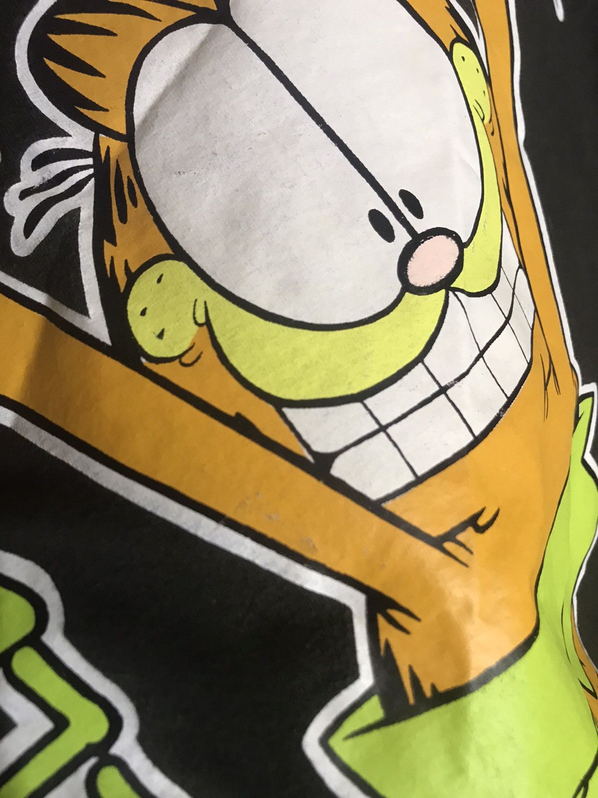 Cartoon Network Vintage Paws Garfield t-shirt Size US M / EU 48-50 / 2 - 6 Thumbnail