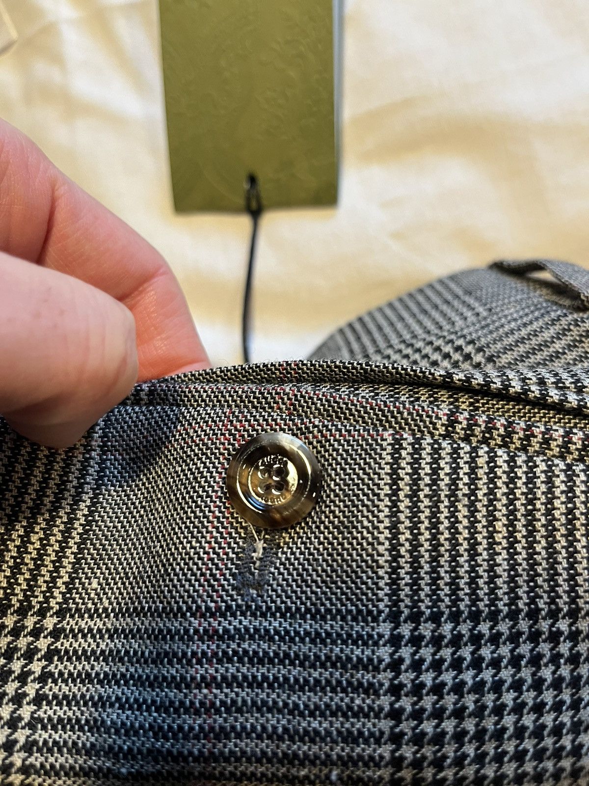 Gucci Gucci flared wool/lined trousers. Size US 30 / EU 46 - 11 Thumbnail
