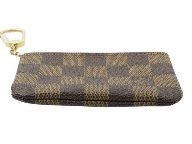 Louis Vuitton Louis Vuitton Damier Ebene Pochette Cles Brown Key Pouch Size ONE SIZE - 3 Thumbnail
