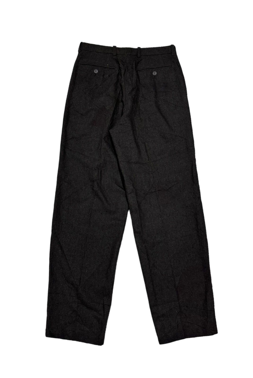 Issey Miyake Vtg🔥Issey Miyake Men Wool blend Pants Size US 30 / EU 46 - 2 Thumbnail