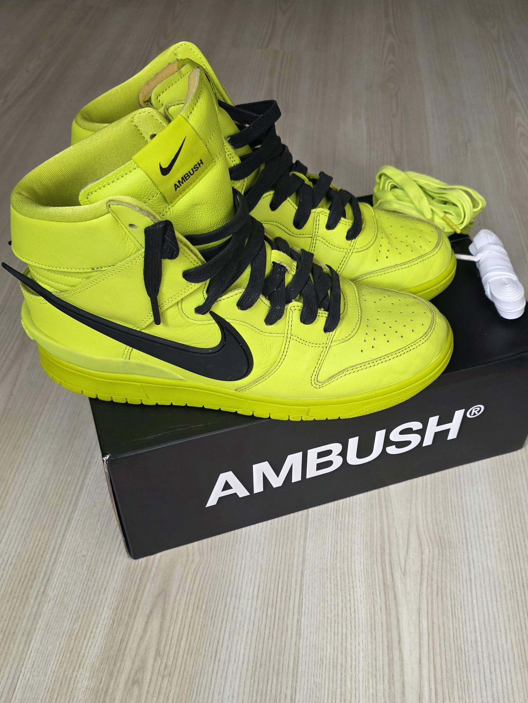 Ambush Design × Nike Nike X Ambush Dunk High Size US 9.5 / EU 42-43 - 1 Thumbnail
