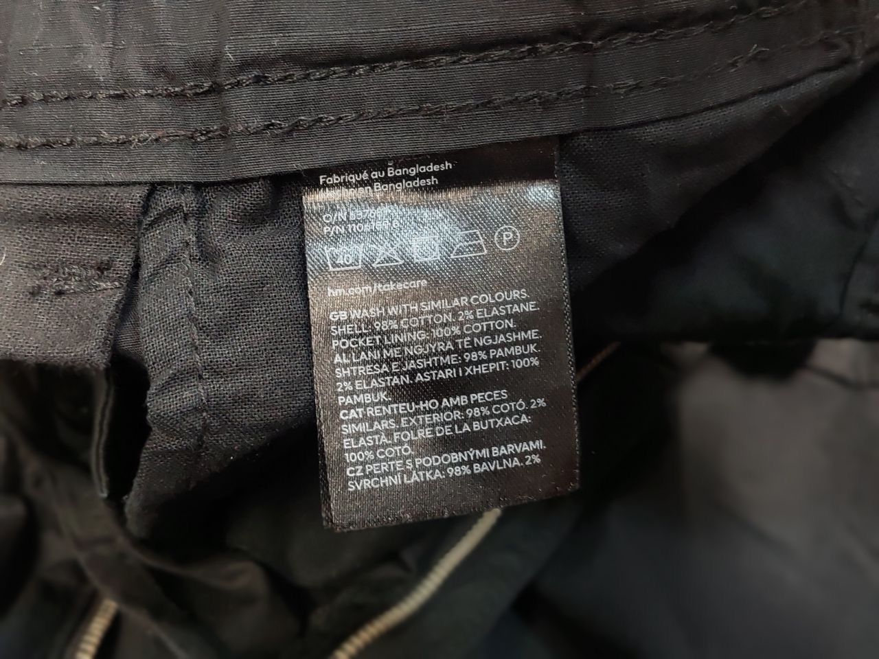 Japanese Brand Perfect black Ripstop Cargo Pants Regular Fit Vintage Style Size US 36 / EU 52 - 14 Thumbnail