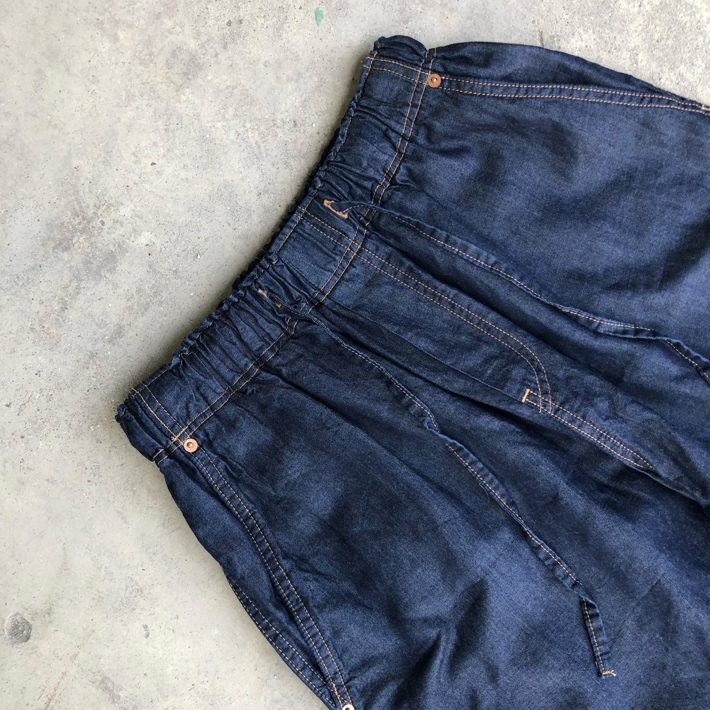 Engineered Garments × Needles × Nepenthes Needles Wide Leg Trouser Size US 29 - 2 Thumbnail
