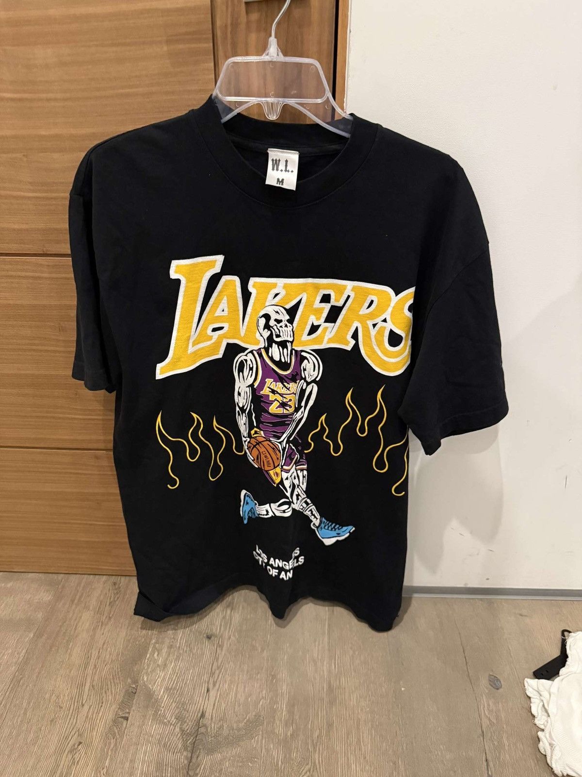 Warren Lotas Warren Lotas Lakers Shirt Size US M / EU 48-50 / 2 - 1 Thumbnail
