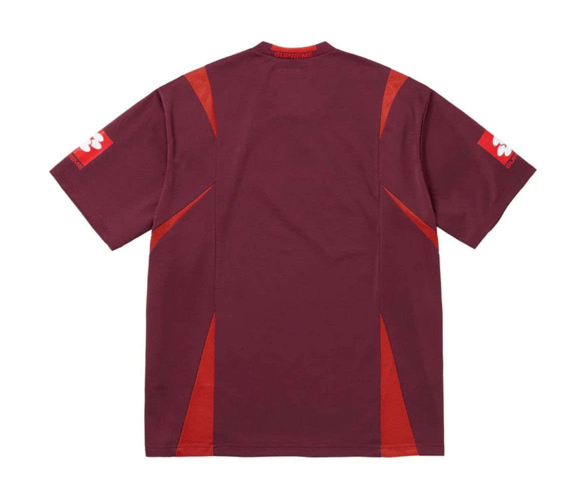 Supreme XXL Supreme Crest Jersey Red Size US XXL / EU 58 / 5 - 2 Thumbnail