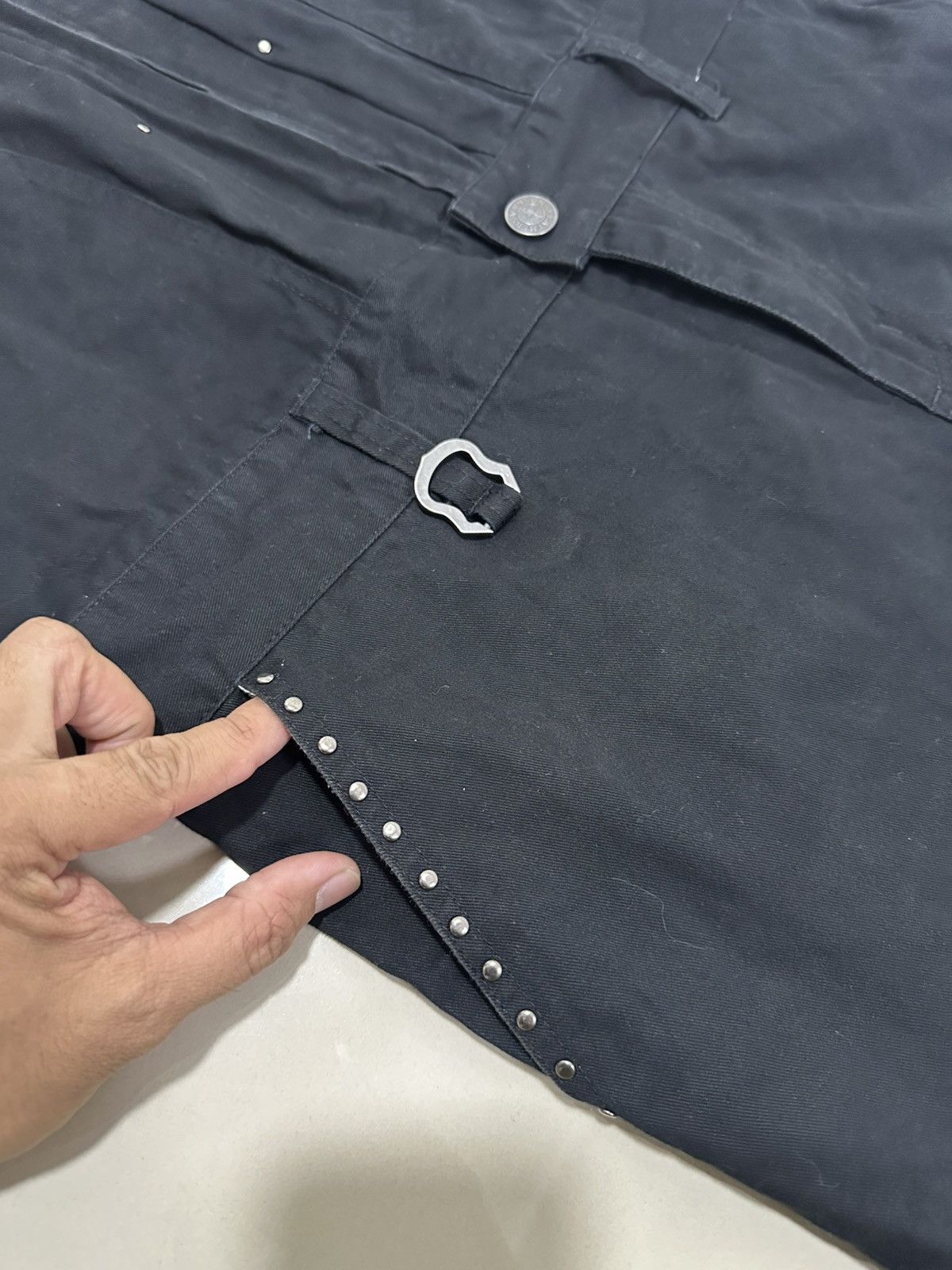 Vanson Leathers Vanson Leathers X Mastermind Boston Mass Coverall Embroidery Size US 36 / EU 52 - 10 Thumbnail