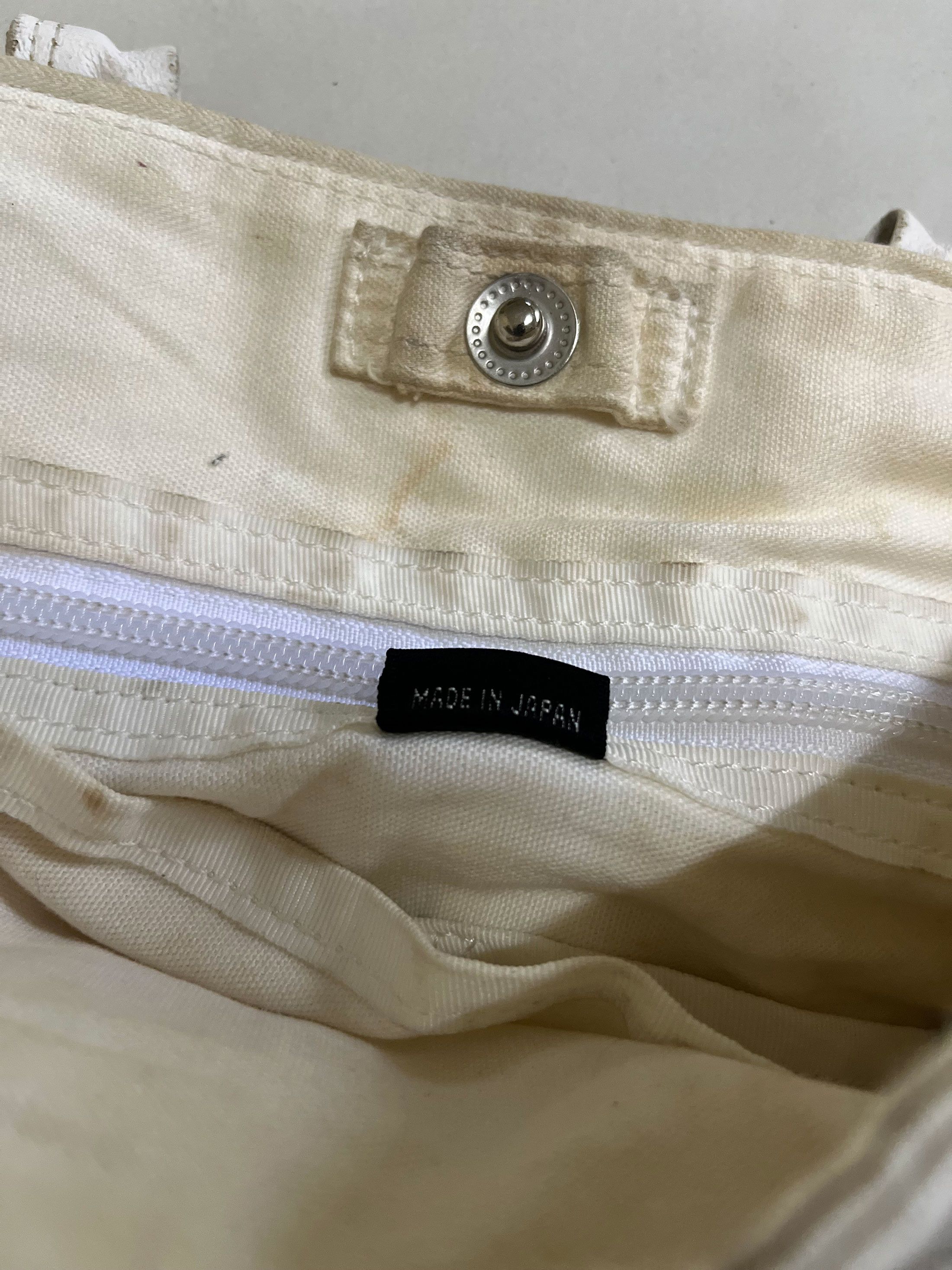 Designer × Japanese Brand × Porter Porter Made in Japan White Bag Size ONE SIZE - 5 Thumbnail