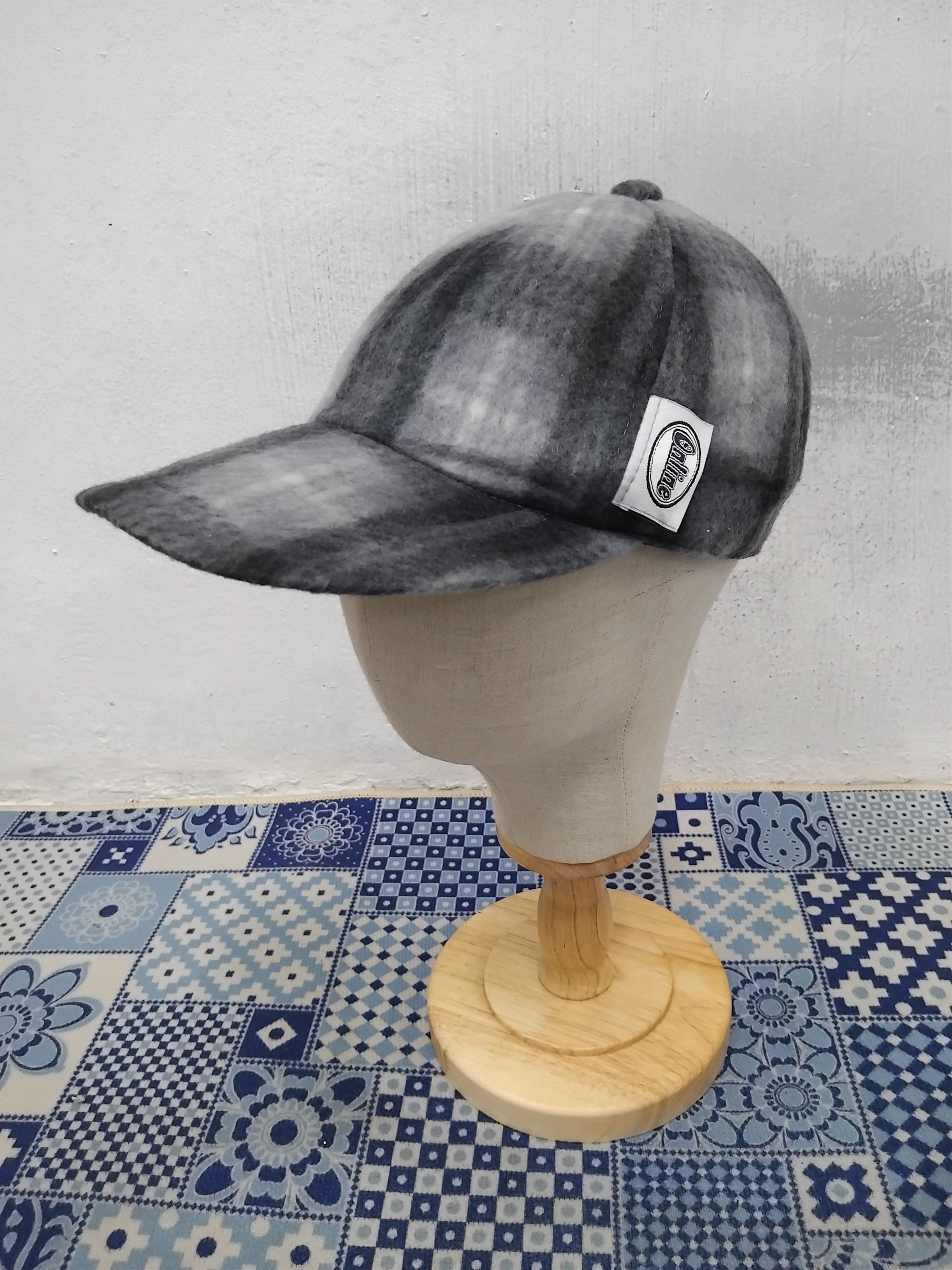Japanese Brand Online checkered Japanese style cap Size ONE SIZE - 1 Thumbnail