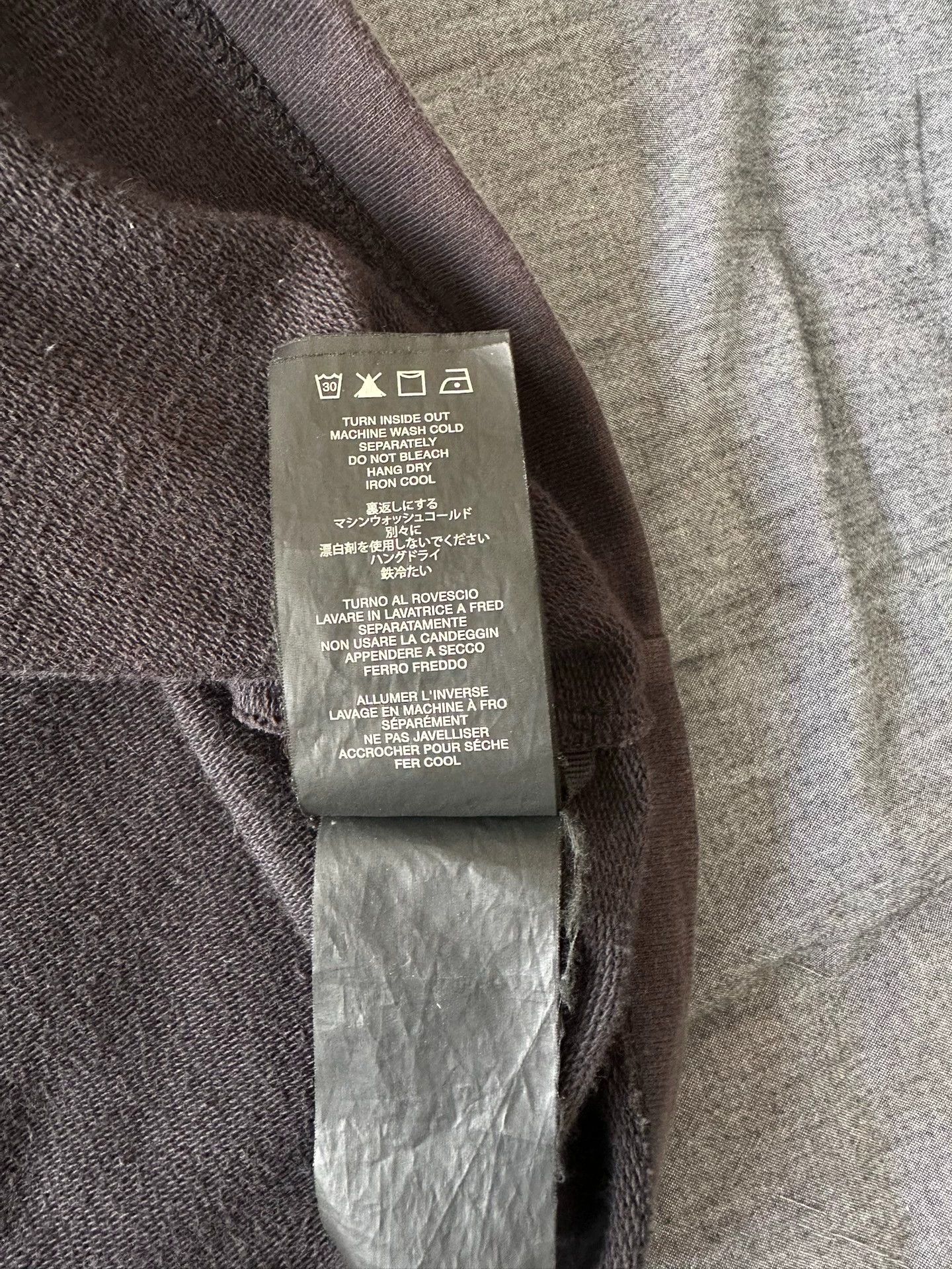 Fear of God Fear of God Season 6, half-zip short-sleeved tee Size US XS / EU 42 / 0 - 8 Thumbnail