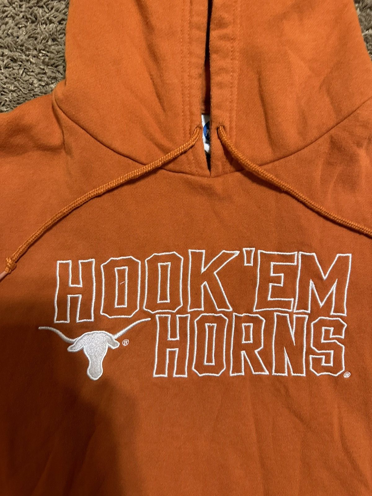 NCAA × Vintage Vintage NCAA Texas Longhorns hoodie 90s size 2XL Size US XXL / EU 58 / 5 - 2 Thumbnail