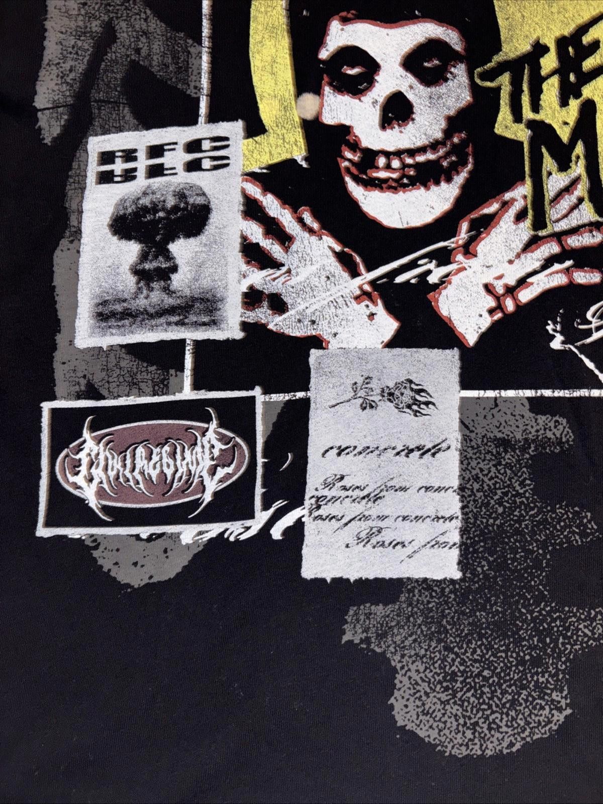 Civil Regime Civil Regime Misfits Horror Business Graphic Men's Black Size US L / EU 52-54 / 3 - 4 Thumbnail