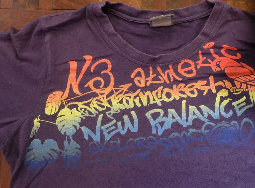 New Balance New Balance shirt Size US S / EU 44-46 / 1 - 2 Thumbnail