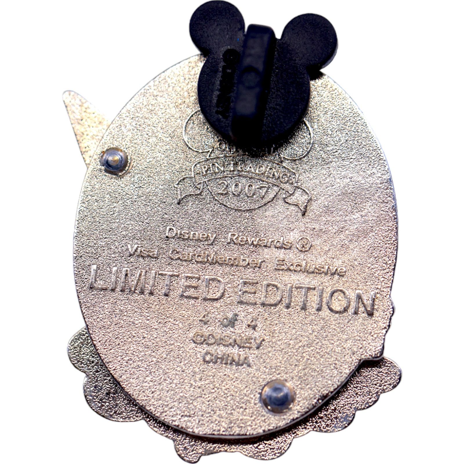 Disney Disney Visa 2007 Where Dreams Come True Tinker Bell Pin Size ONE SIZE - 6 Thumbnail