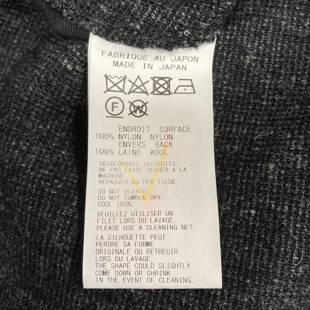 Yohji Yamamoto Yohji Yamamoto pour homme/ Reversible coat Size US S / EU 44-46 / 1 - 8 Thumbnail