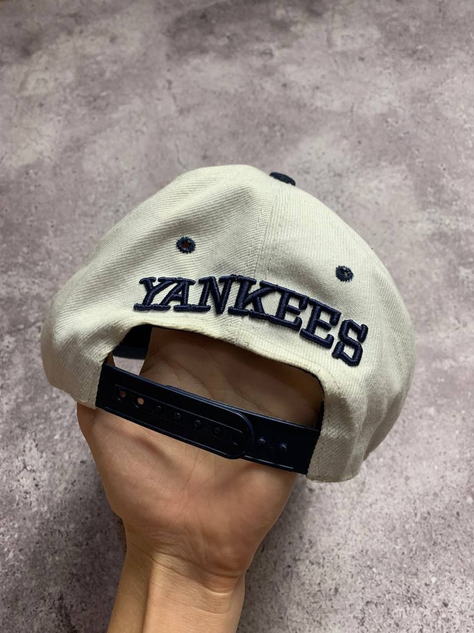 New York Yankees 90s New Era Yankees hat Size ONE SIZE - 5 Thumbnail