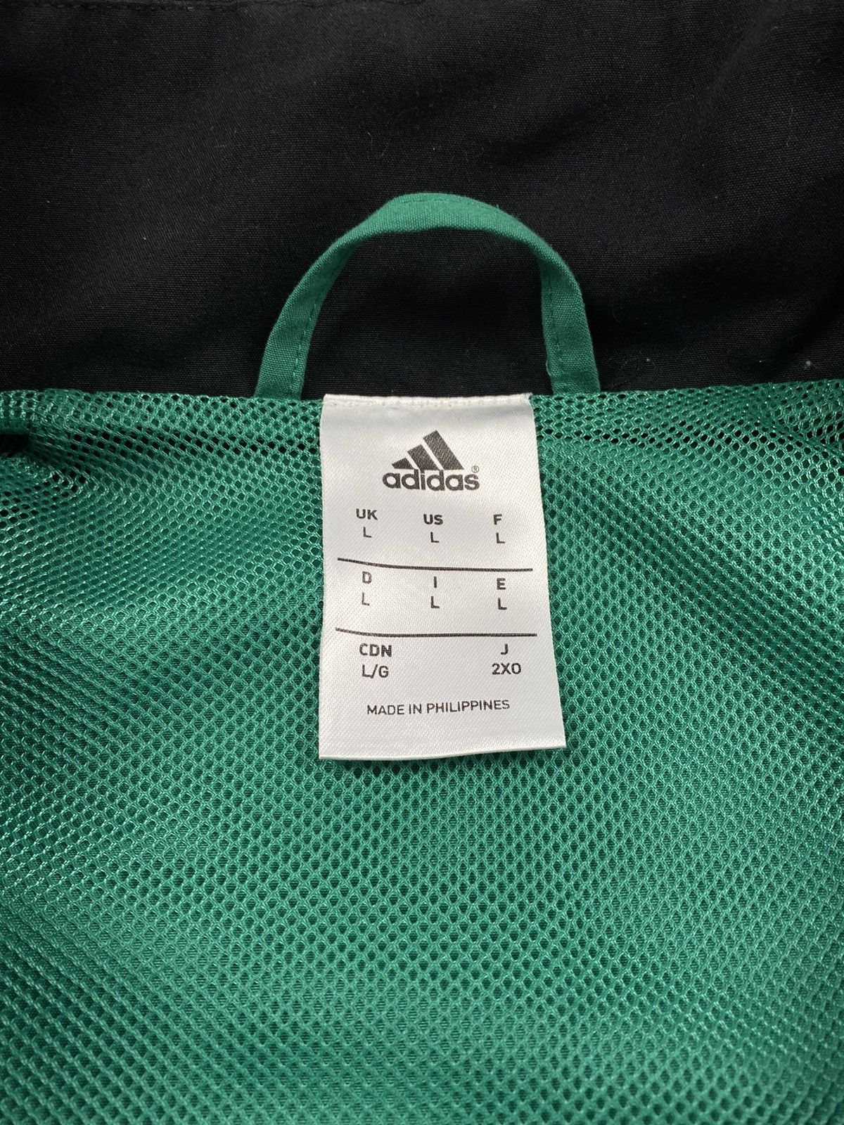 Adidas 2014 Adidas F.C. Rapid Track Top Jacket Size US L / EU 52-54 / 3 - 9 Thumbnail