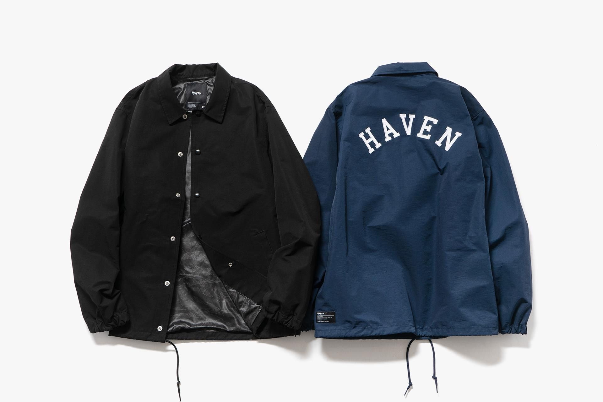 Haven HAVEN FW18 made in japan Coach Jacket Black Size 2 Size US M / EU 48-50 / 2 - 1 Thumbnail